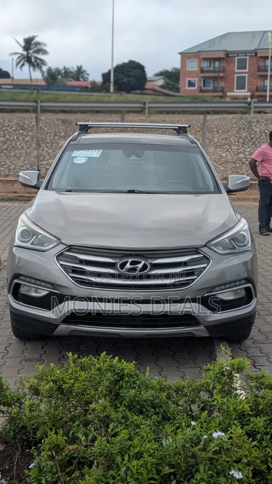 Hyundai Santa Fe 2017 Gray