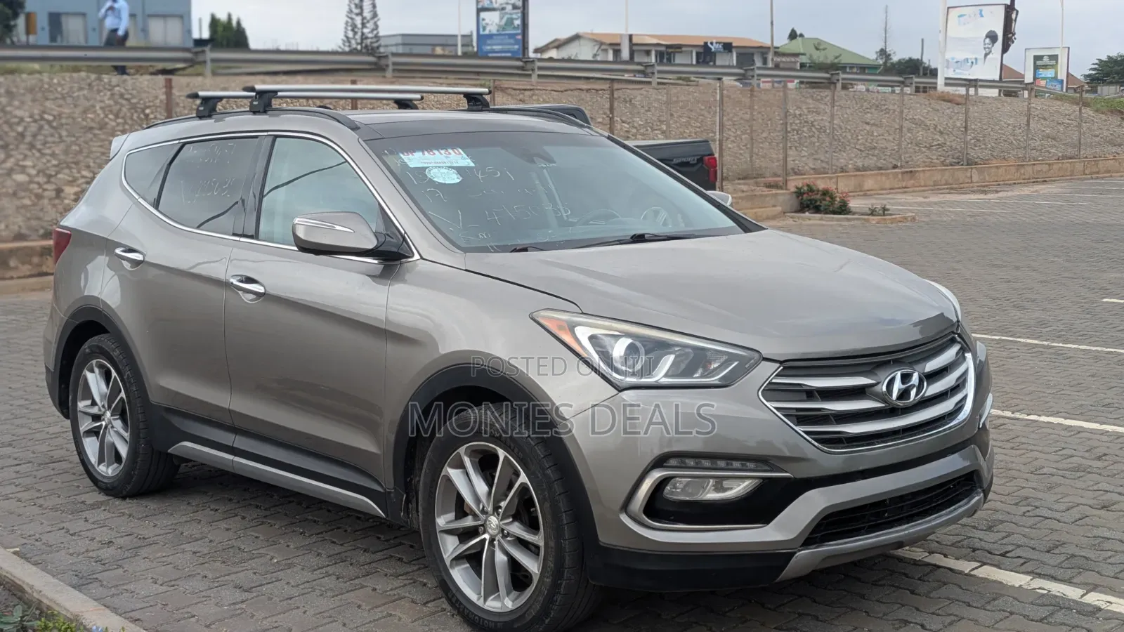 Hyundai Santa Fe 2017 Gray