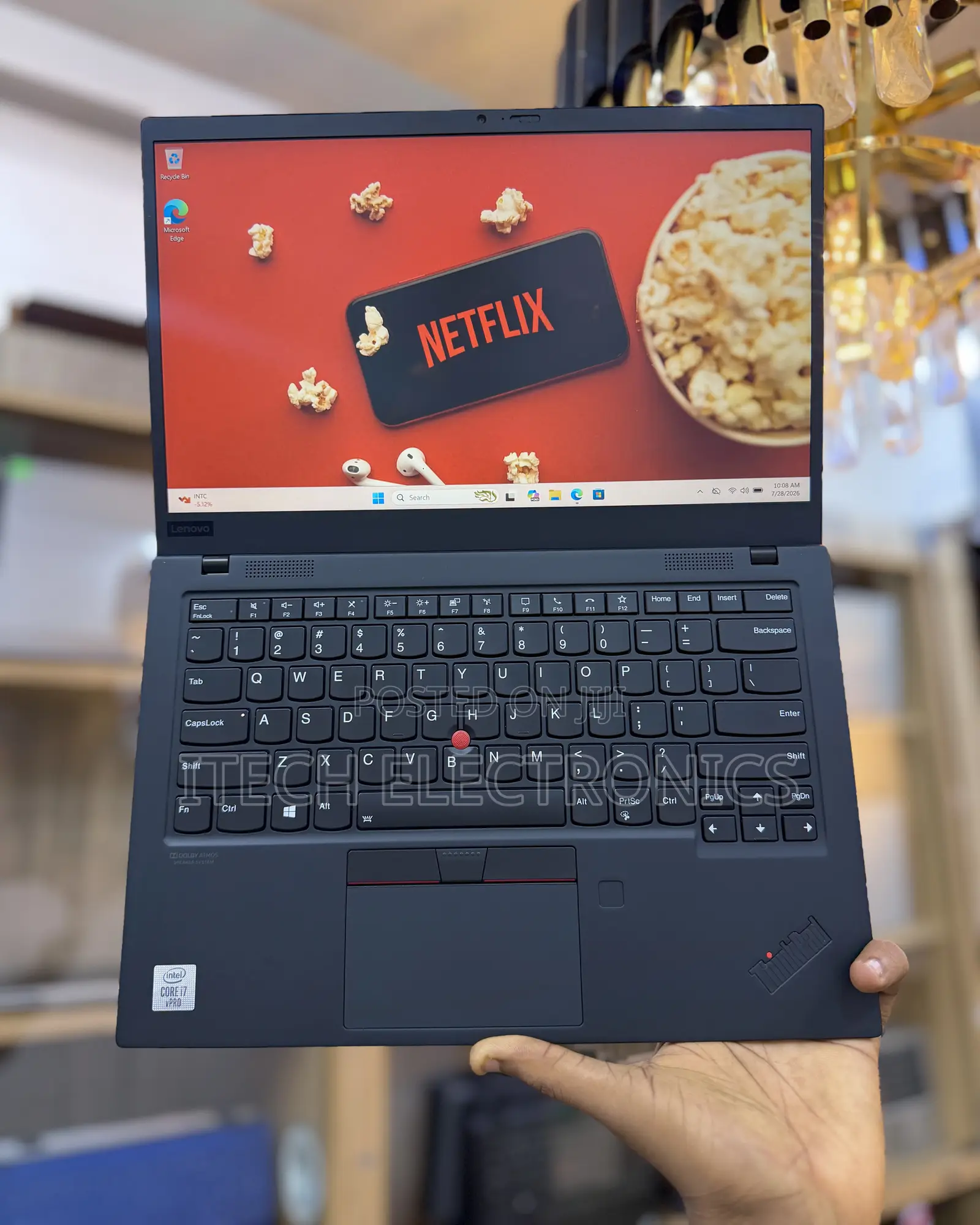 Laptop Lenovo ThinkPad X1 Carbon 16GB Intel Core i7 SSD 512GB