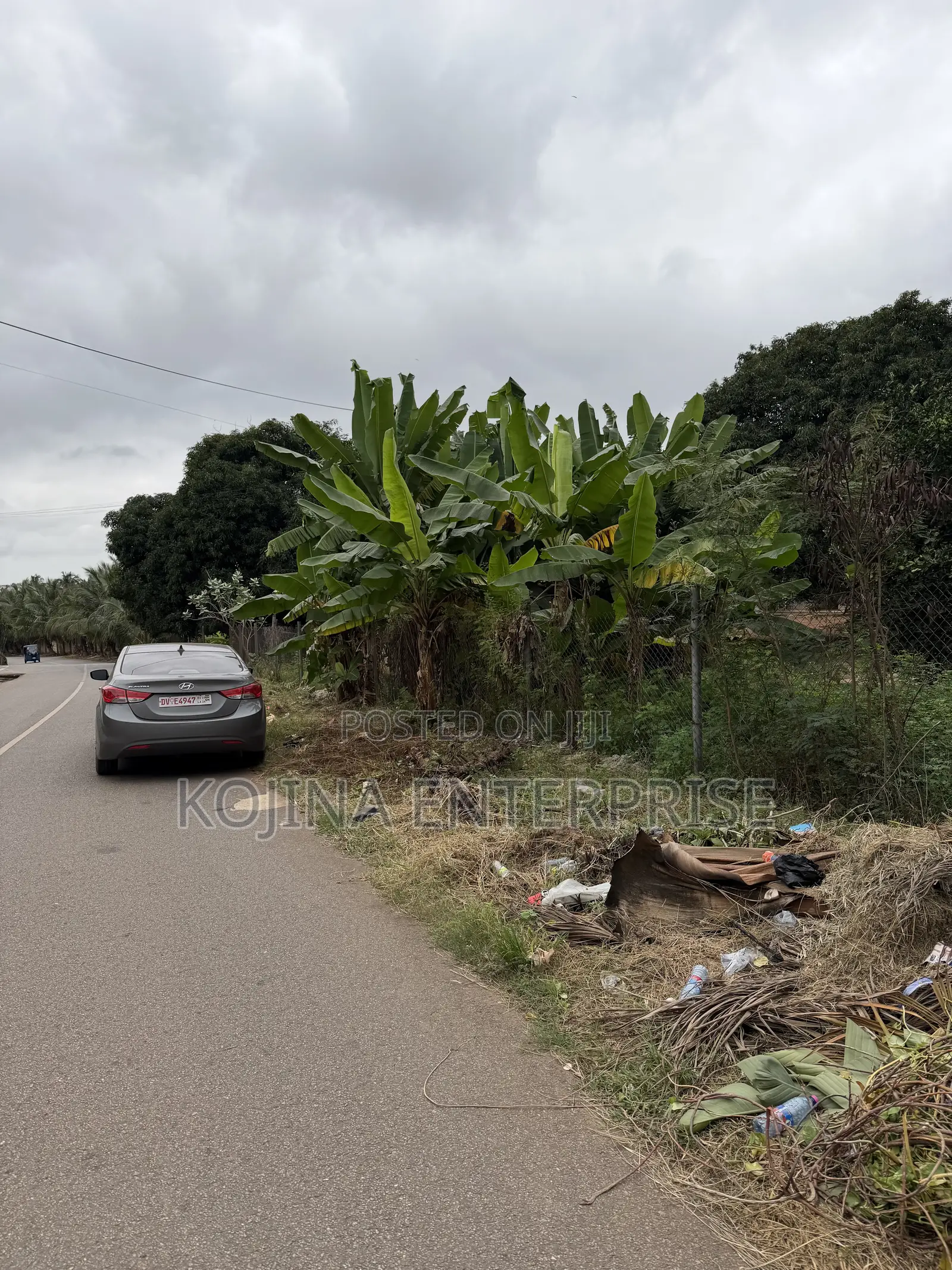 Prime Residential Plot for Sale – Danyame (Champion Road)