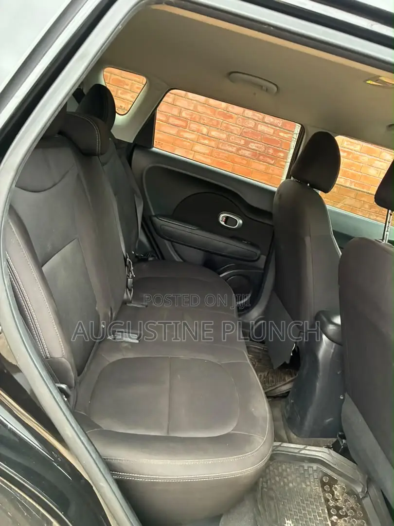 Kia Soul 2018 Black