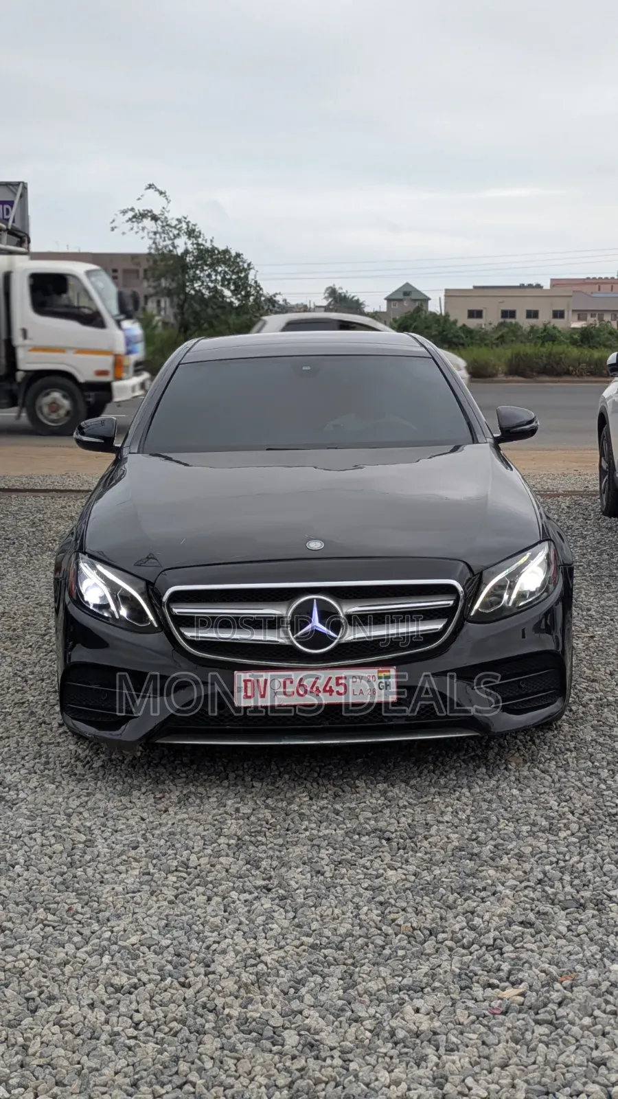 Mercedes-Benz E300 2017 Black