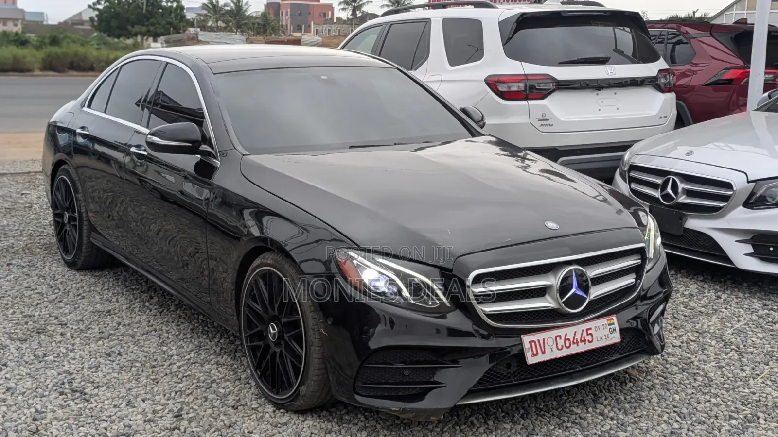 Mercedes-Benz E300 2017 Black