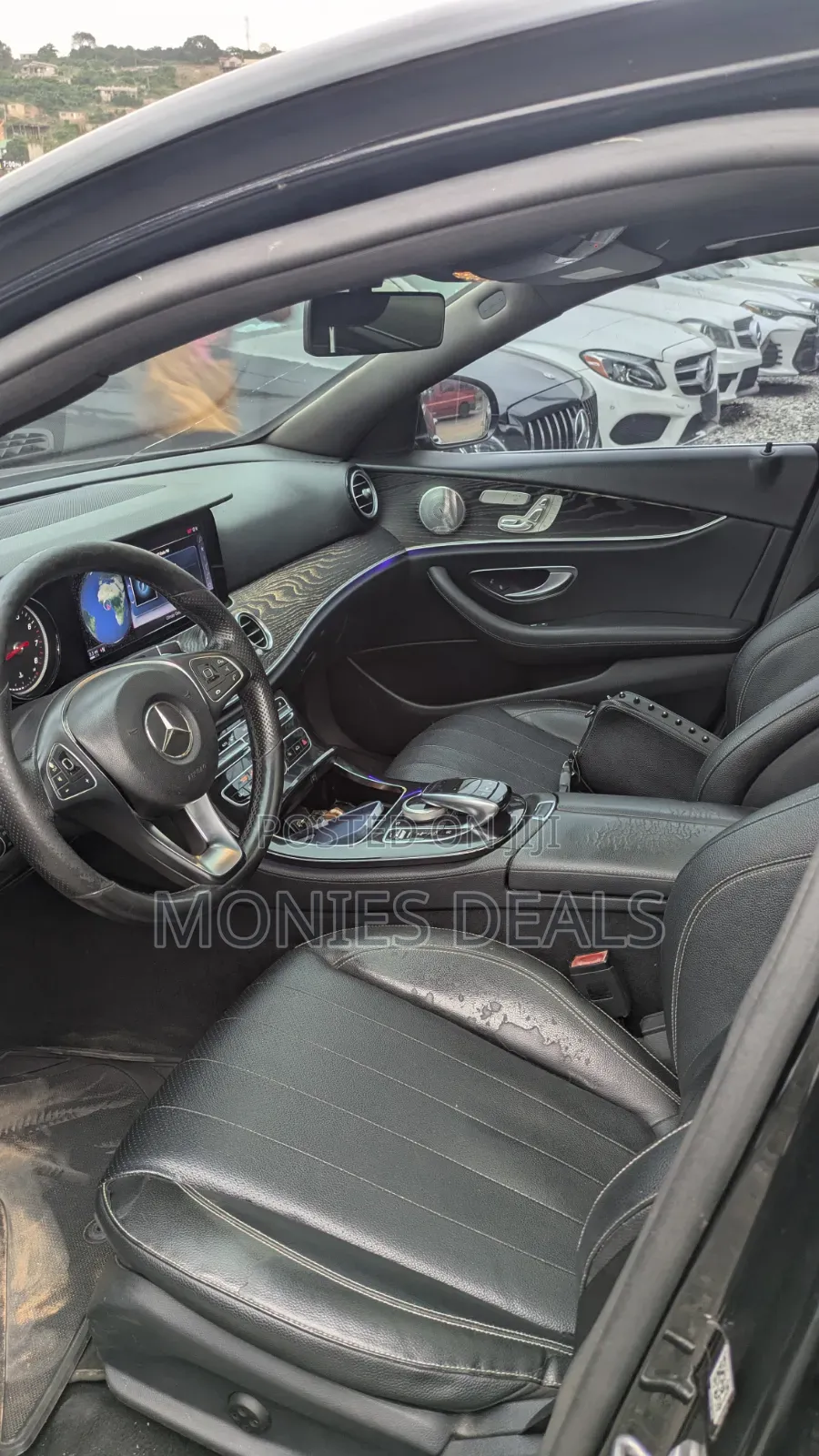 Mercedes-Benz E300 2017 Black