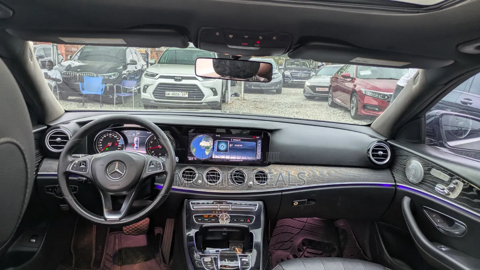 Mercedes-Benz E300 2017 Black