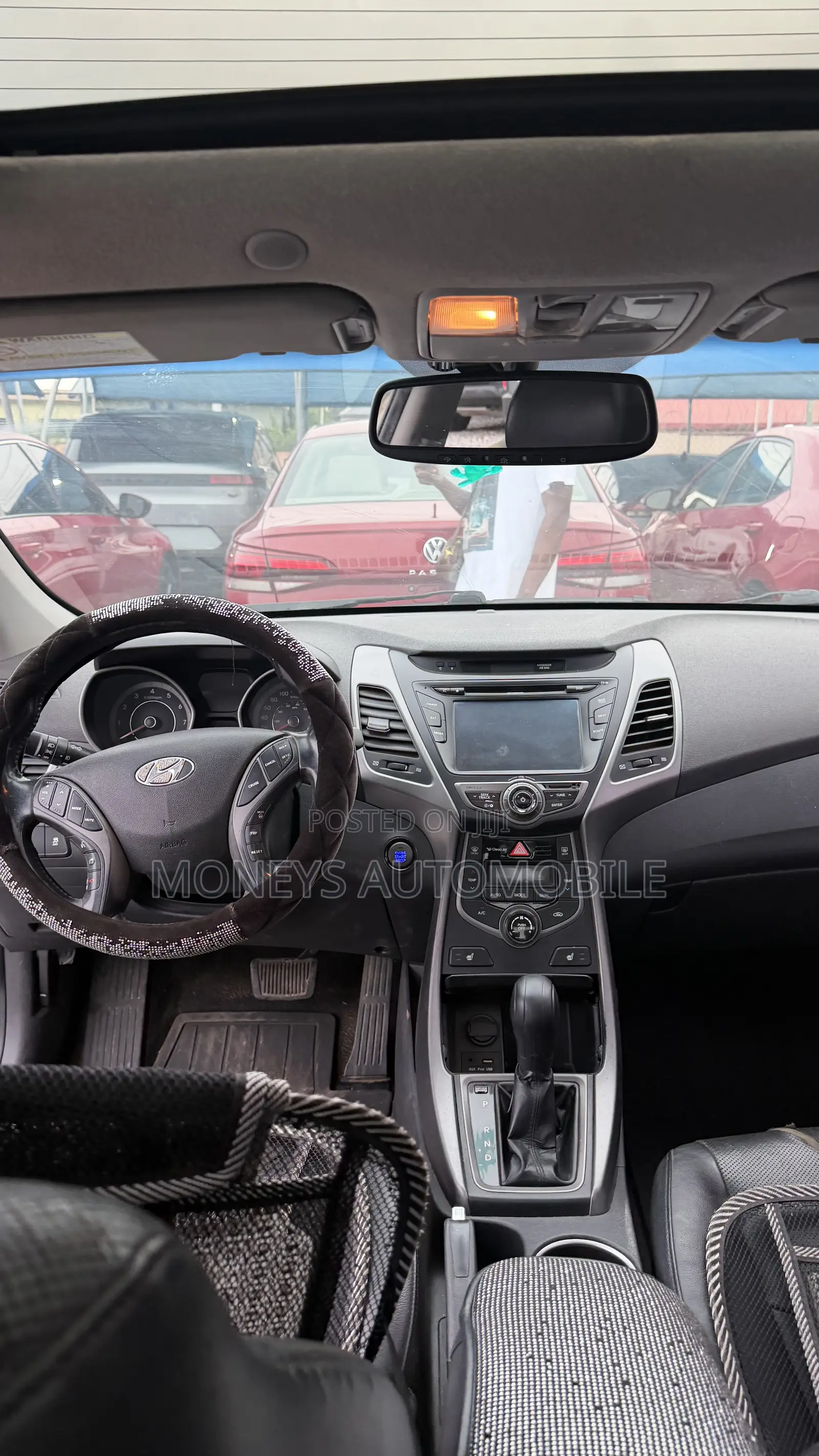 Hyundai Elantra 2015 White