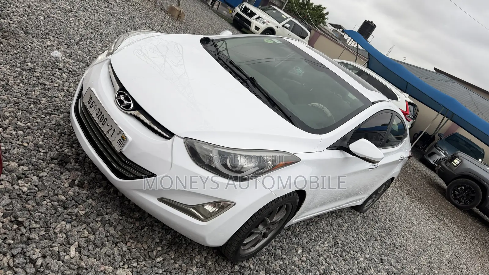 Hyundai Elantra 2015 White
