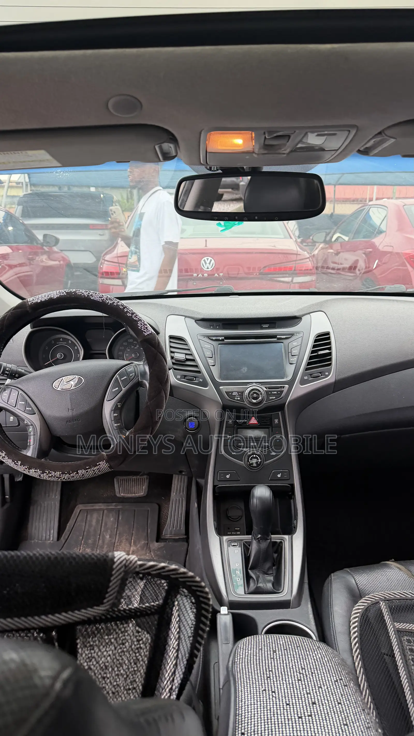 Hyundai Elantra 2015 White