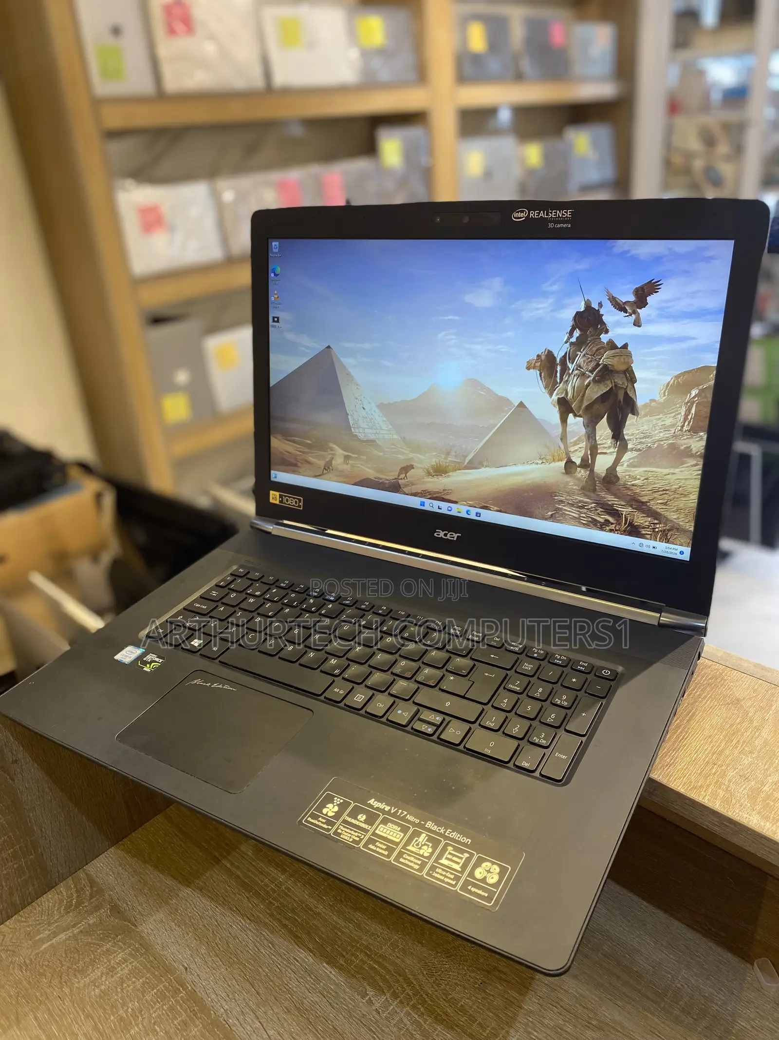 Laptop Acer Aspire V Nitro 8GB Intel Core i5 HDD+SSD 1T