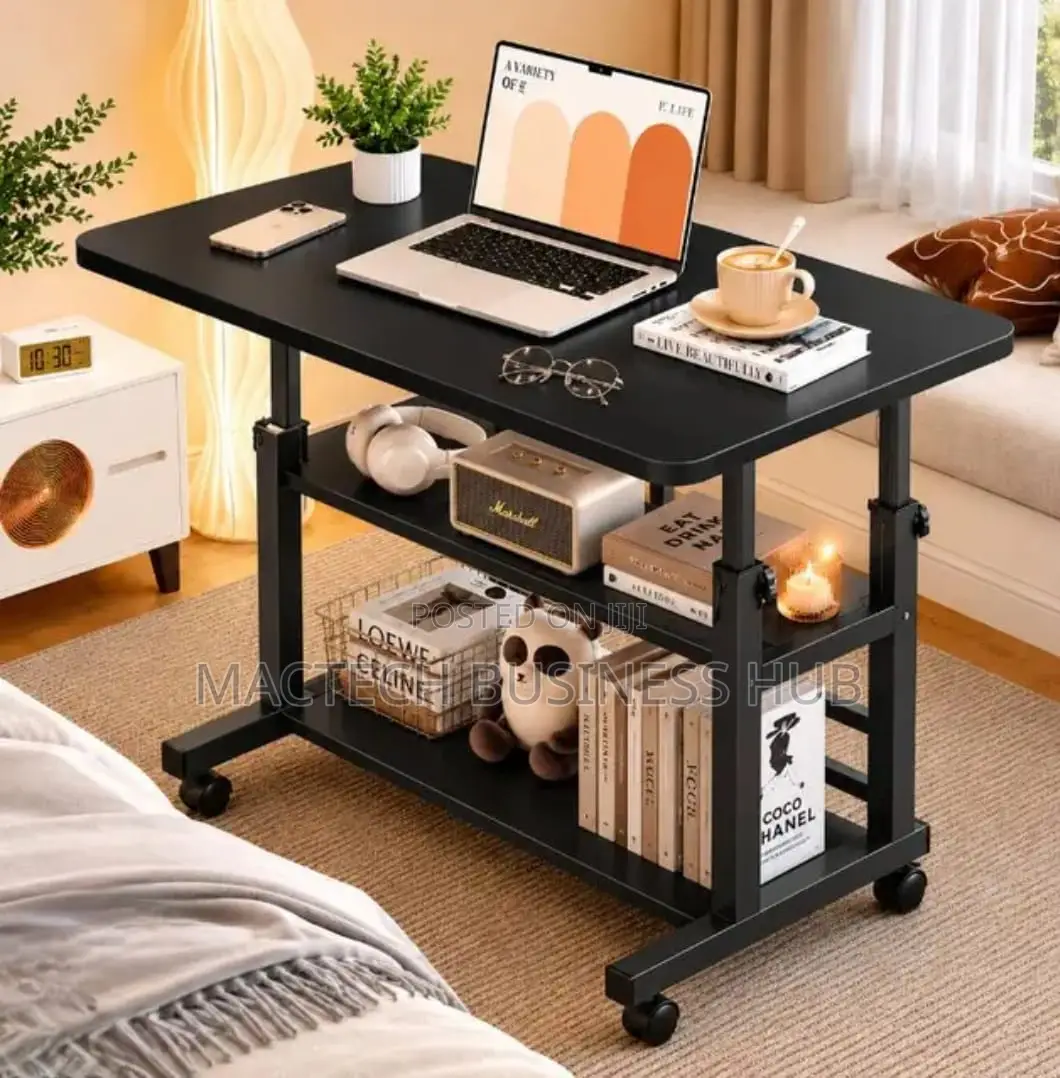 Adjustable Mobile Overbed Laptop Desk(40*60cm)