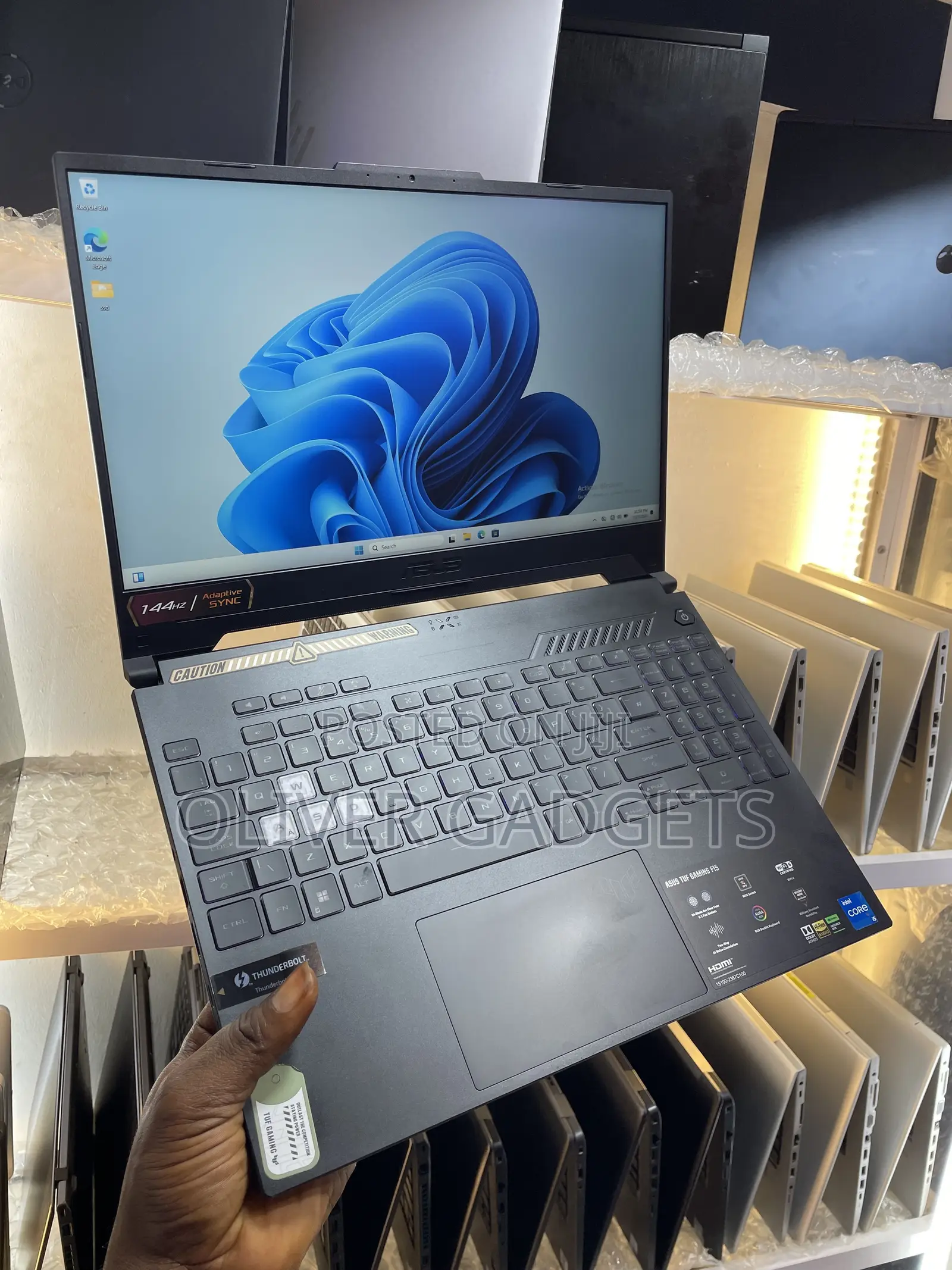 Laptop Asus TUF Gaming F15 16GB Intel Core i5 SSD 512GB