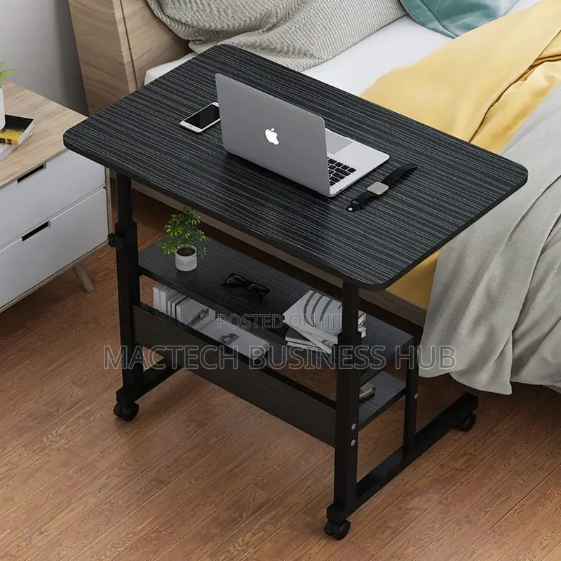 Adjustable Mobile Overbed Laptop Desk(40*60cm)
