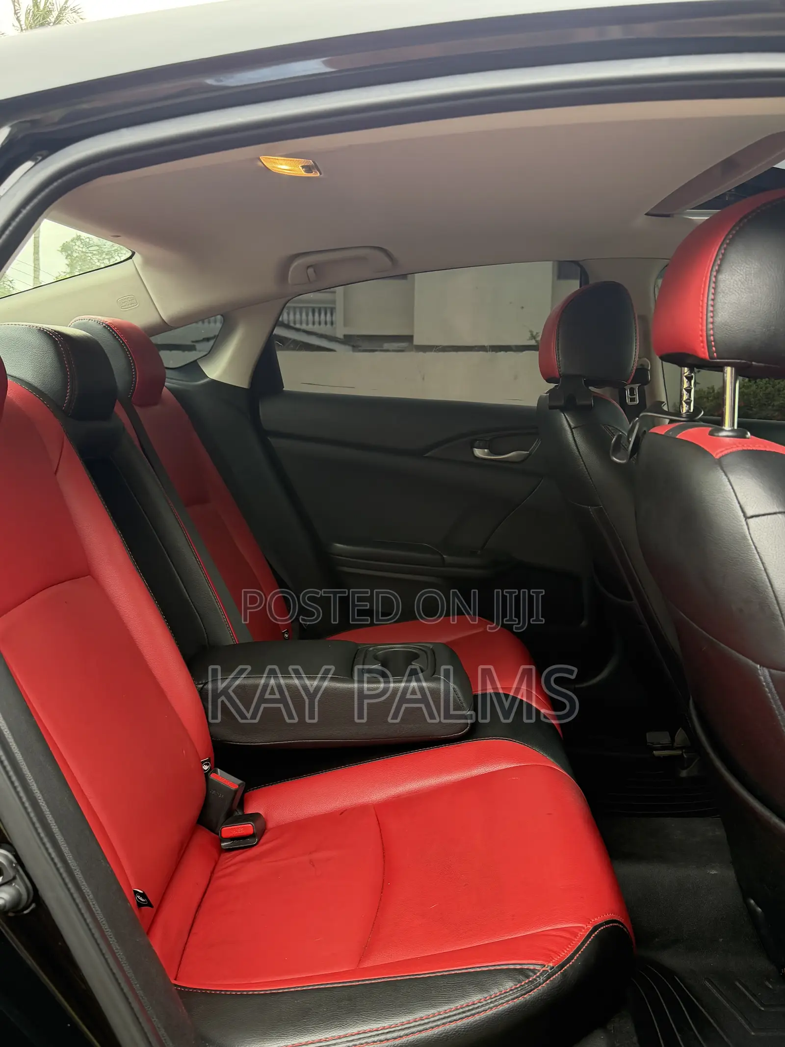 Honda Civic EX-T Sedan 2018 Black
