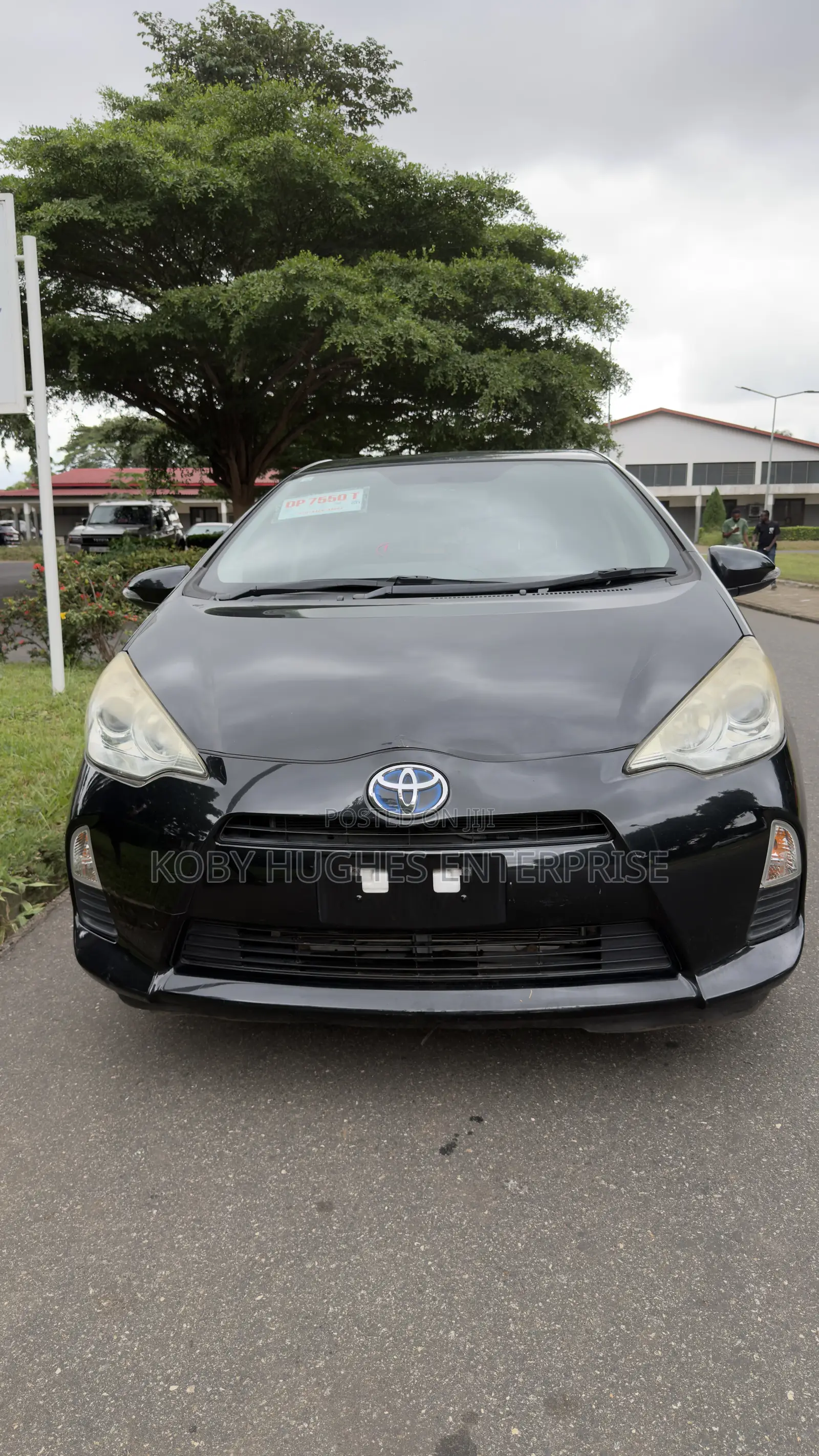 Toyota Aqua 2012 Matt Black