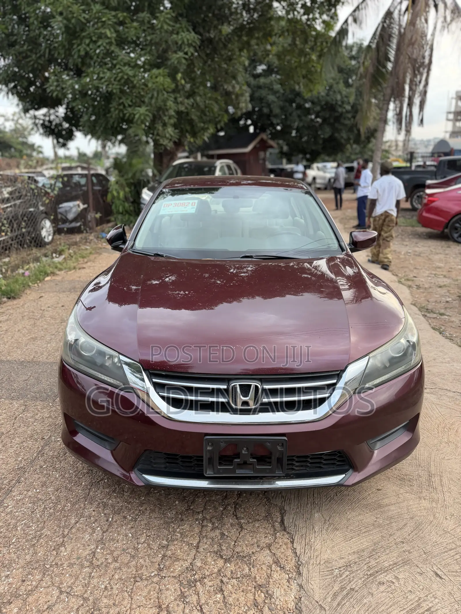 Honda Accord 2015 Burgundy