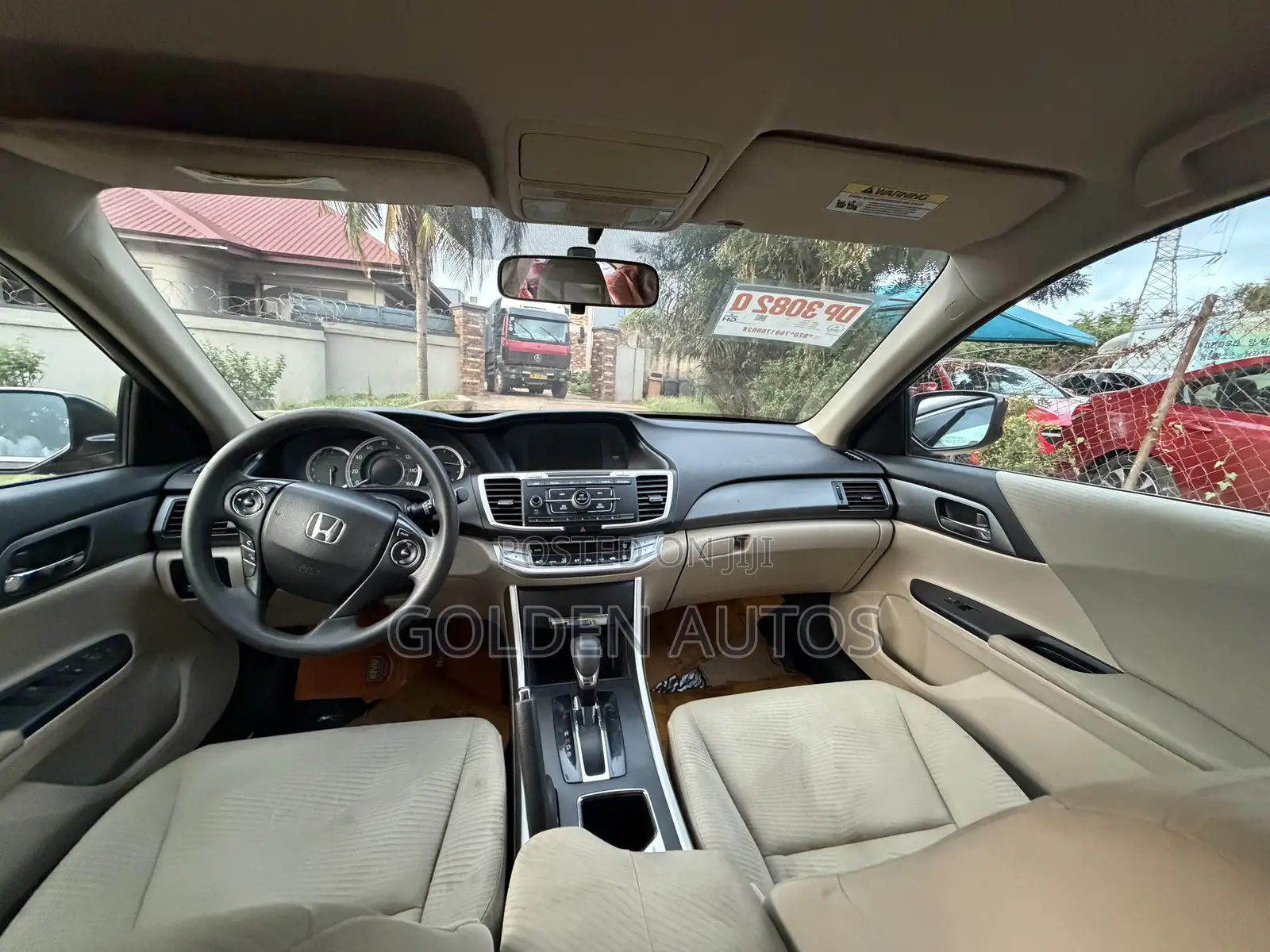 Honda Accord 2015 Burgundy