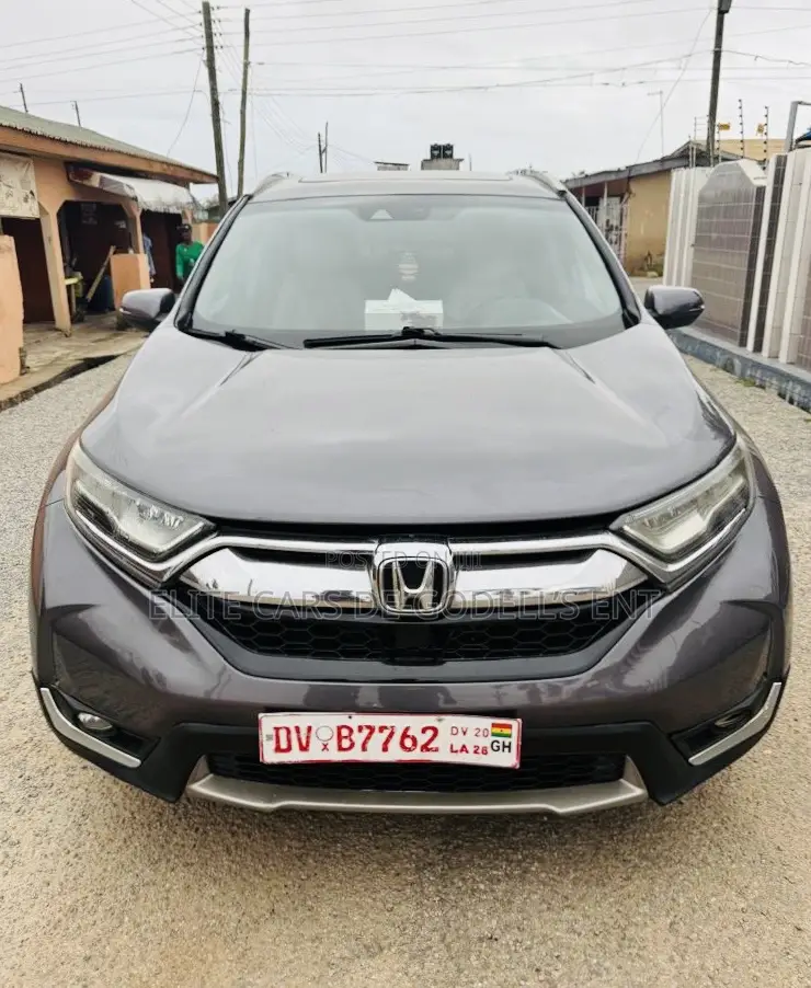 Honda CR-V Touring AWD 2018 Gray