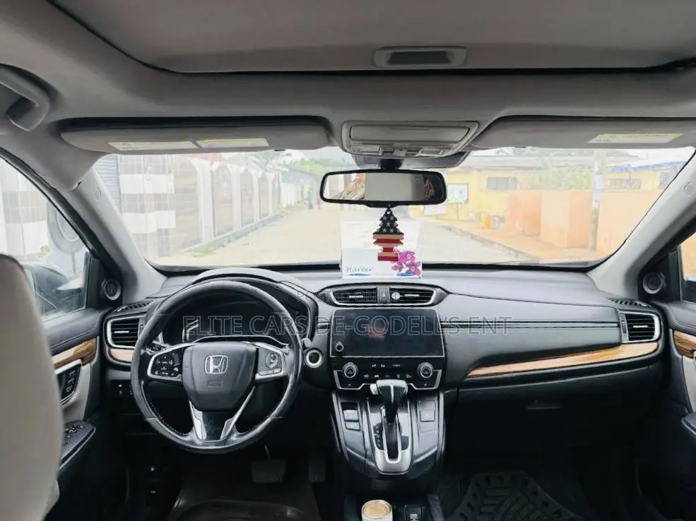 Honda CR-V Touring AWD 2018 Gray