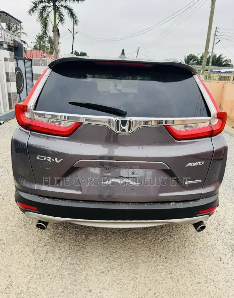 Honda CR-V Touring AWD 2018 Gray