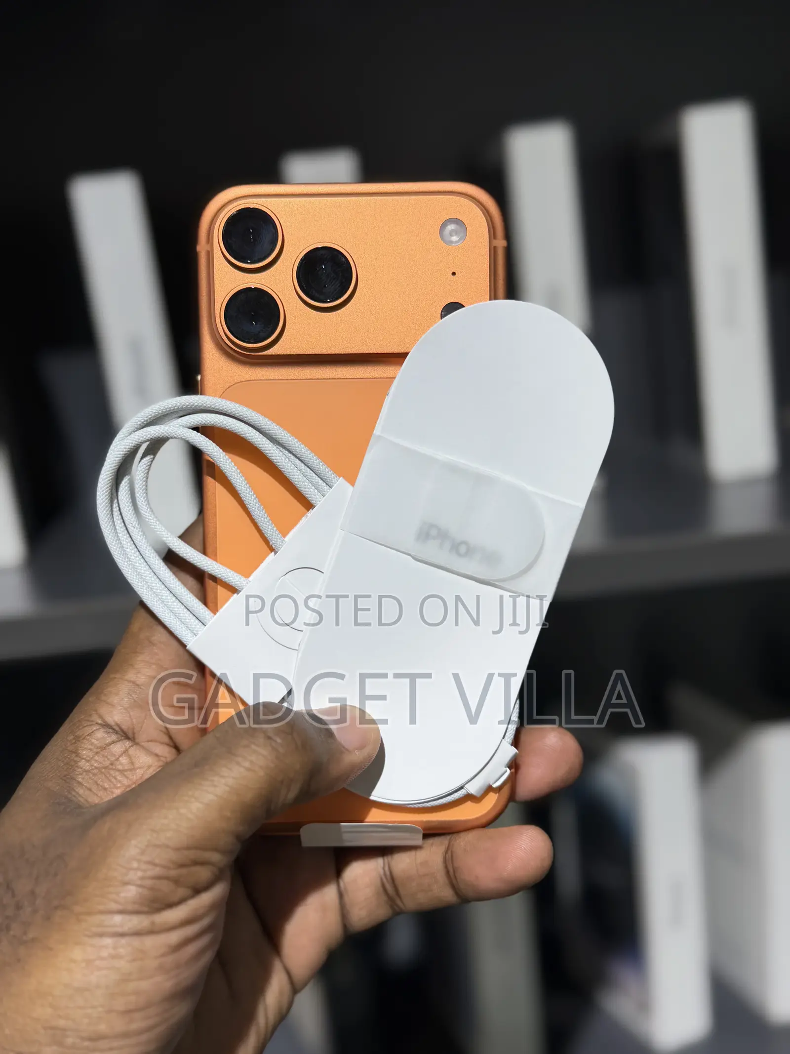 New Apple iPhone 17 Pro Max 512 GB Orange