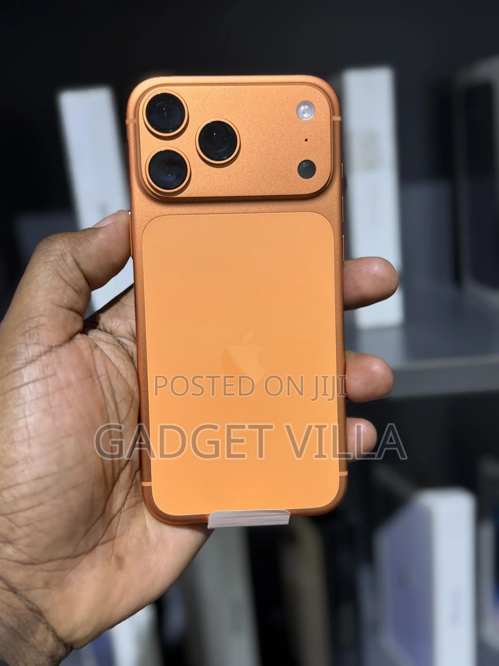 New Apple iPhone 17 Pro Max 512 GB Orange