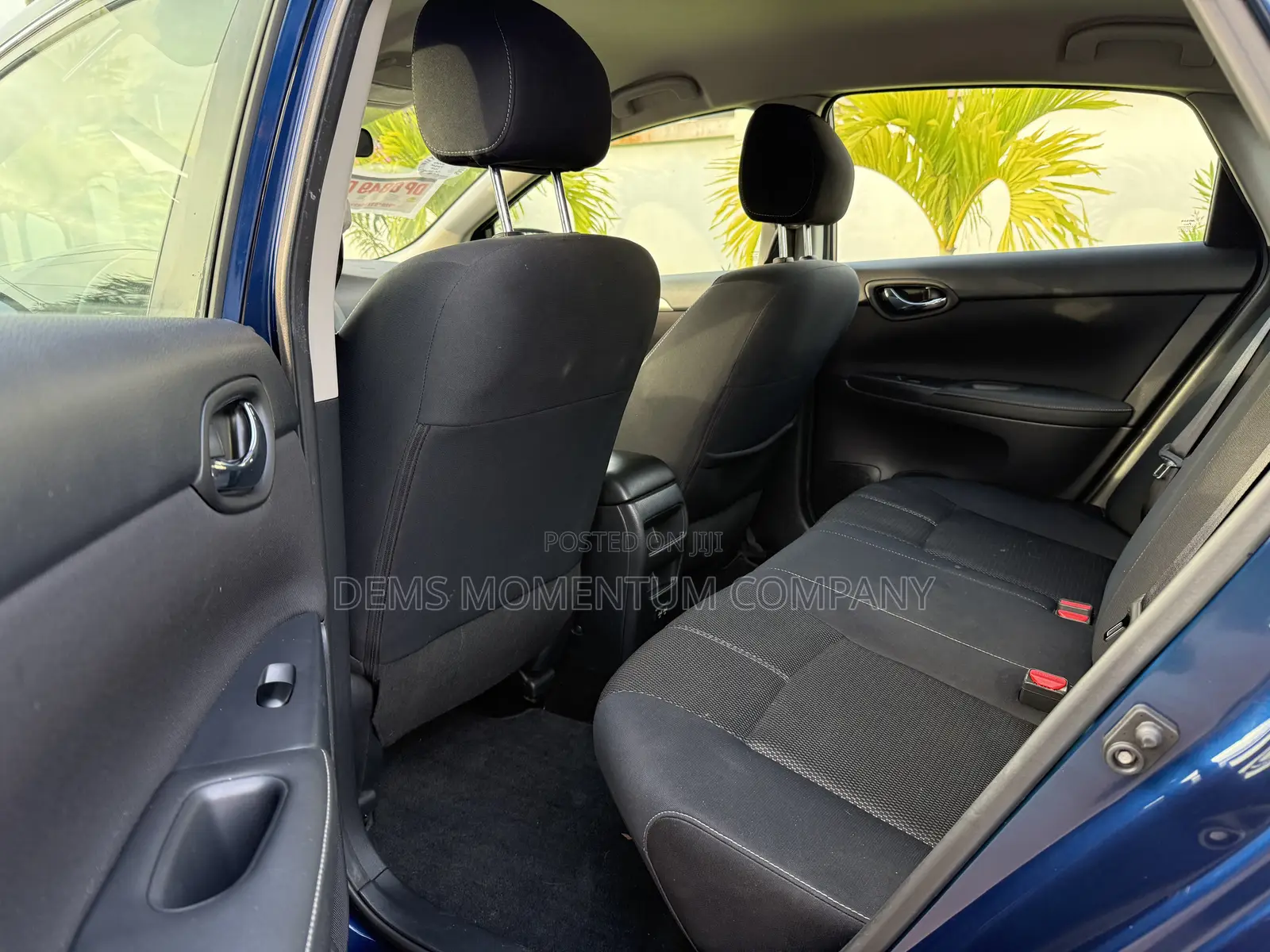Nissan Sentra 2017 Blue