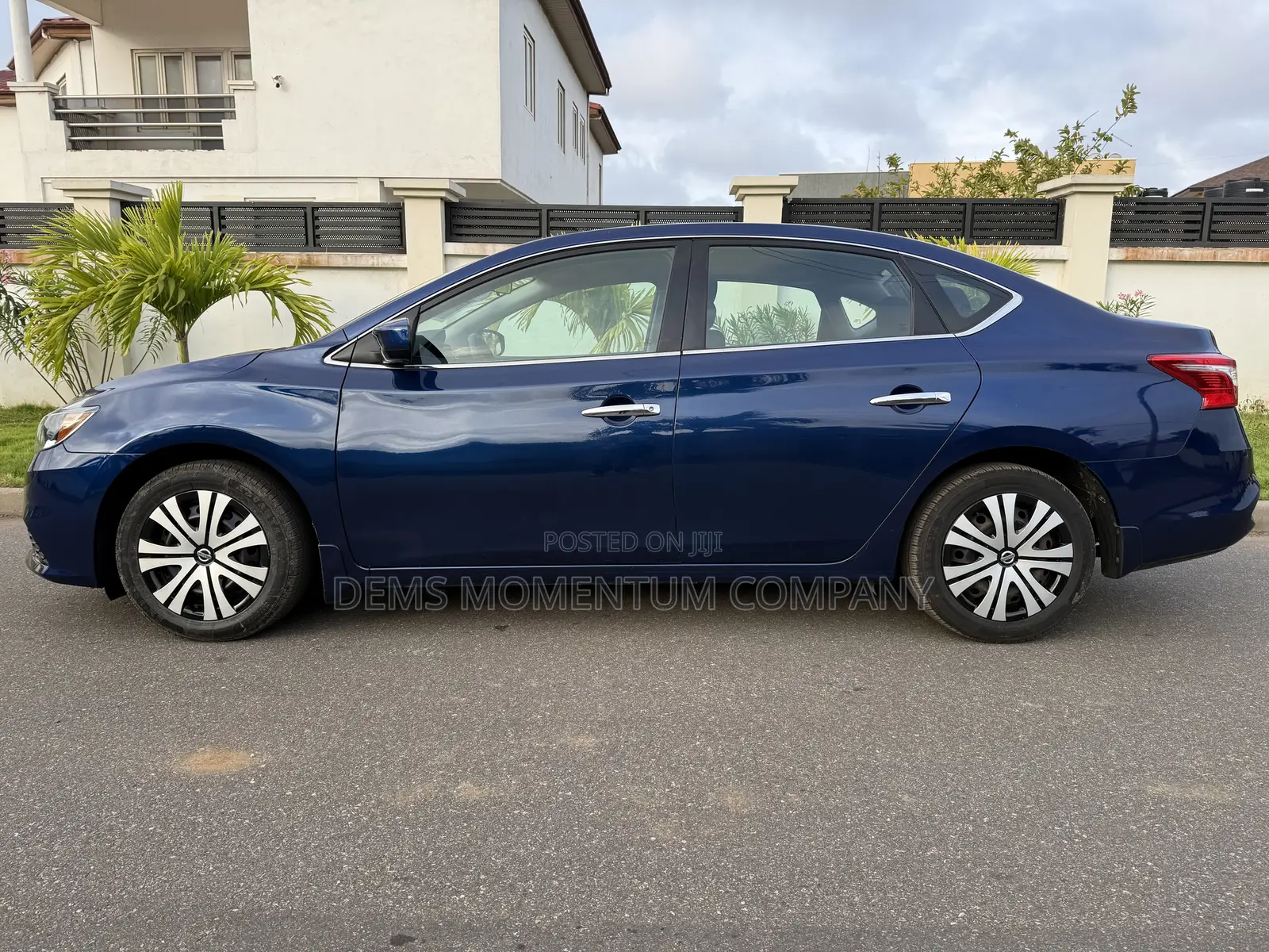 Nissan Sentra 2017 Blue