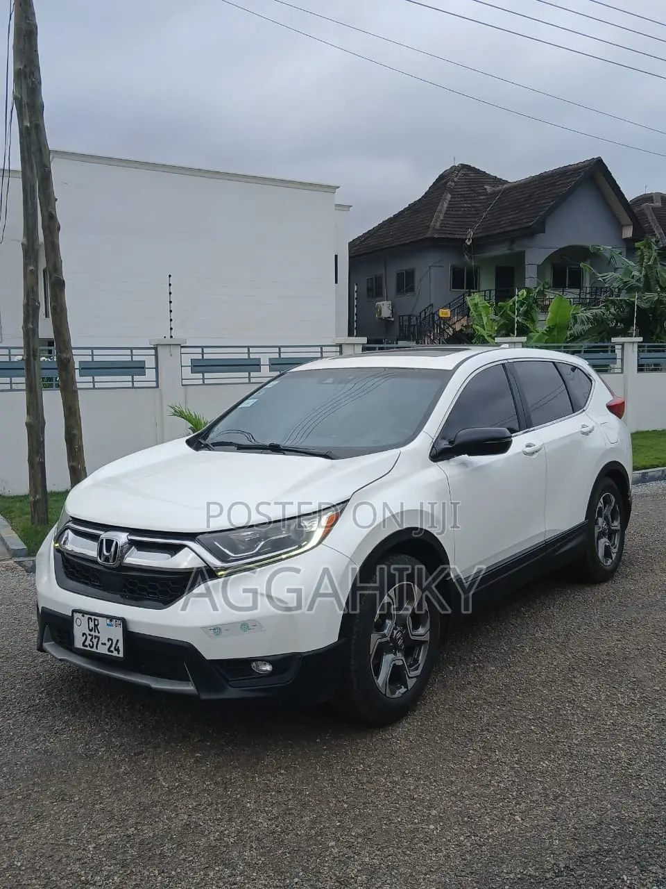 Honda CR-V EX 4dr SUV AWD (1.5L 4cyl CVT) 2017 White