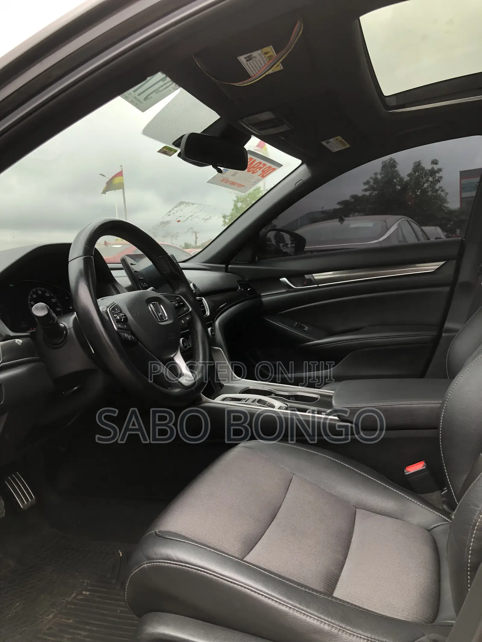 Honda Accord Sport (2.0L 4cyl Turbo 10A) 2019 Black