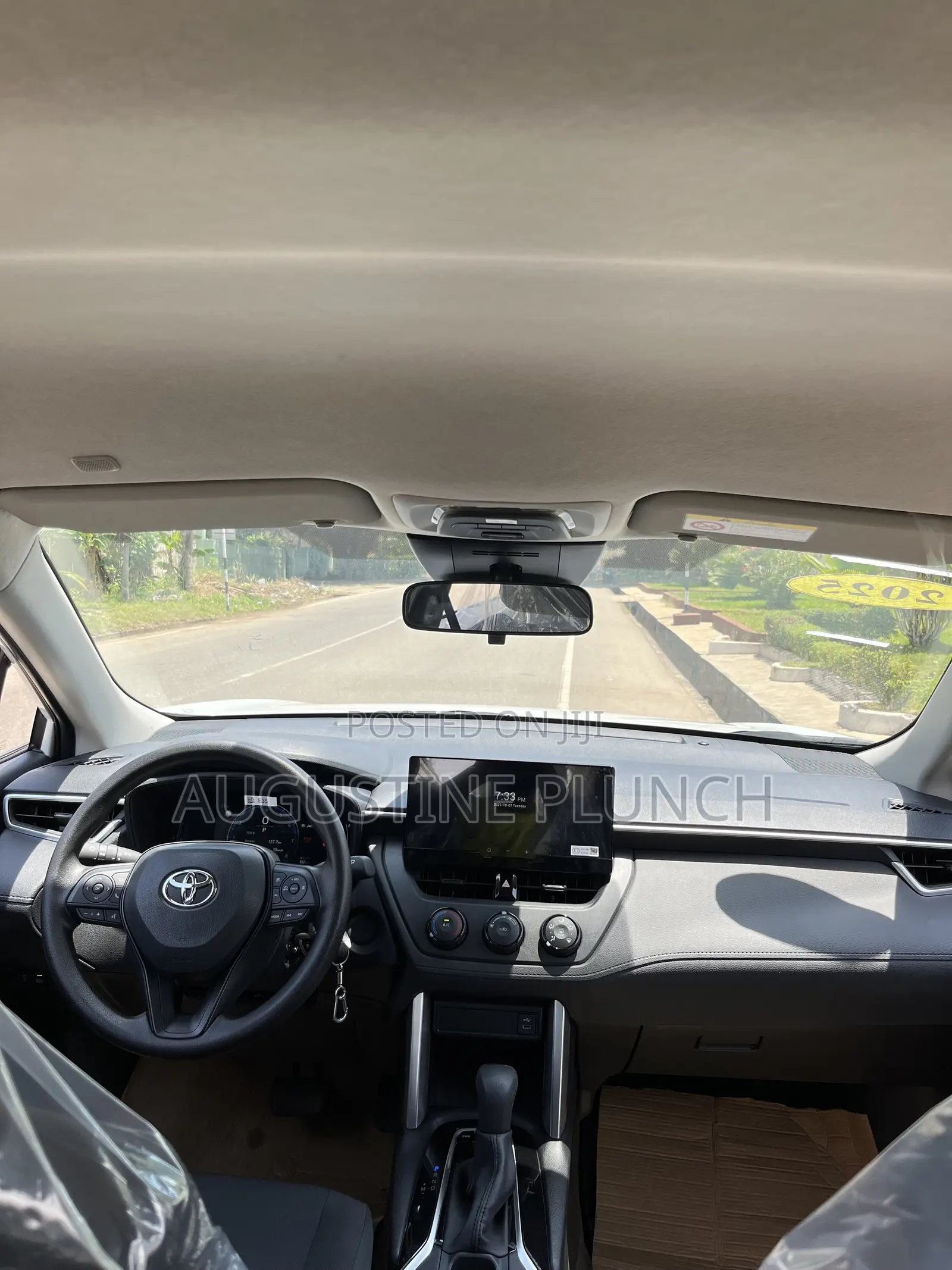 Toyota Corolla Cross 2025 White