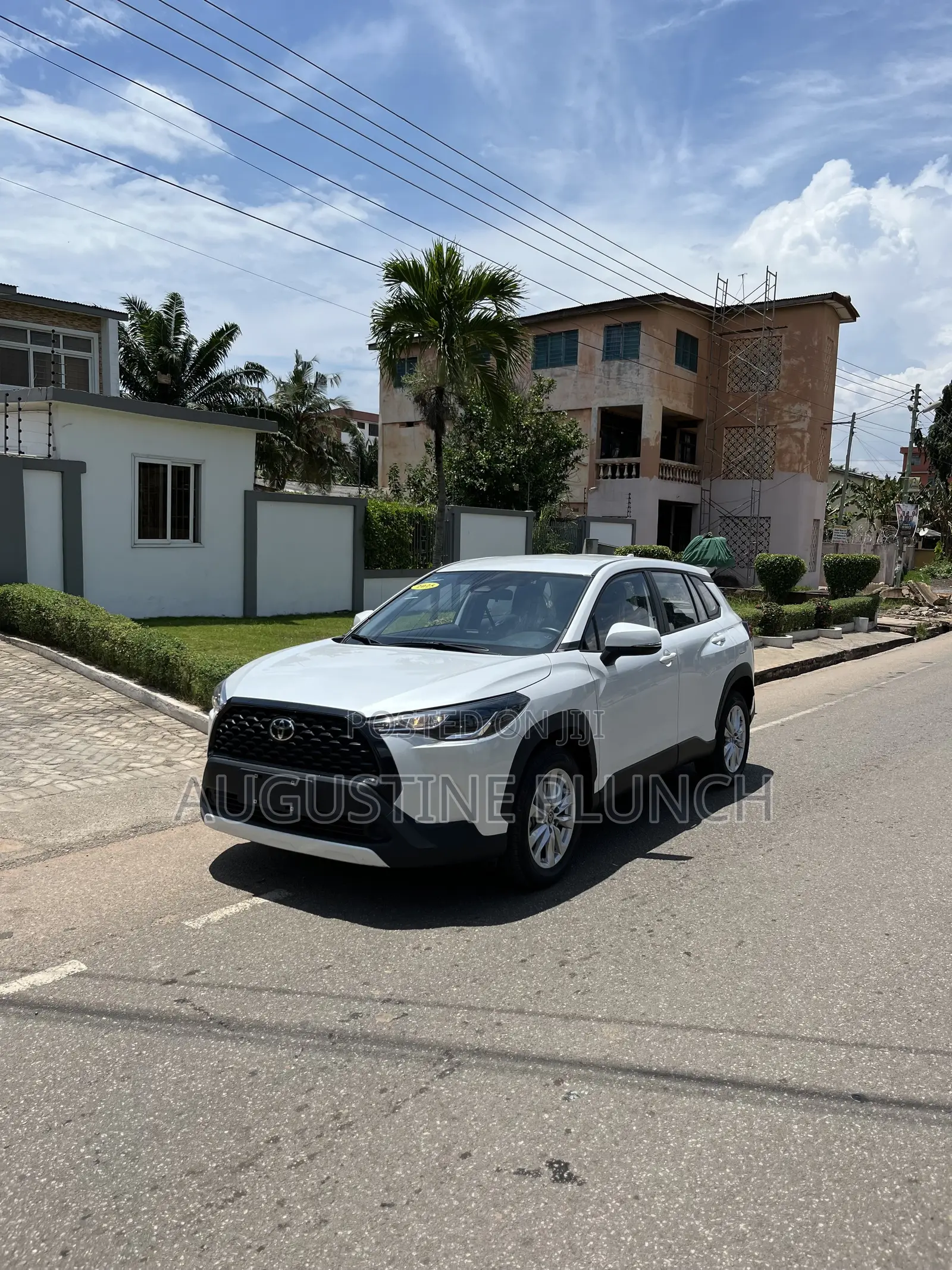 Toyota Corolla Cross 2025 White