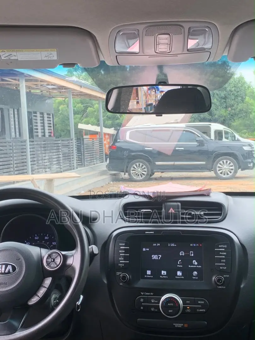 Kia Soul Base Hatchback 2018 Black