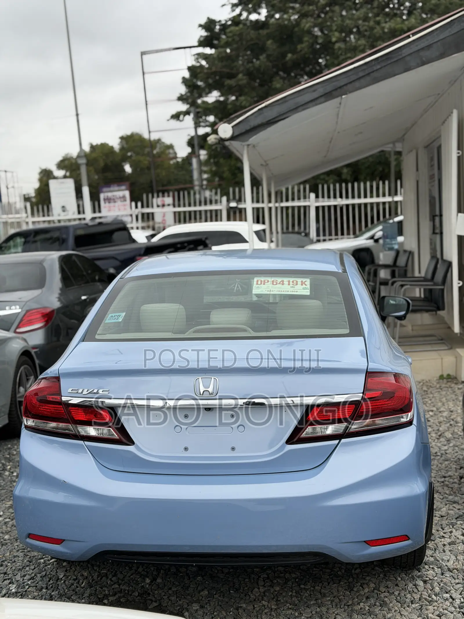 Honda Civic LX 4dr Sedan (1.8L 4cyl 5M) 2015 Blue
