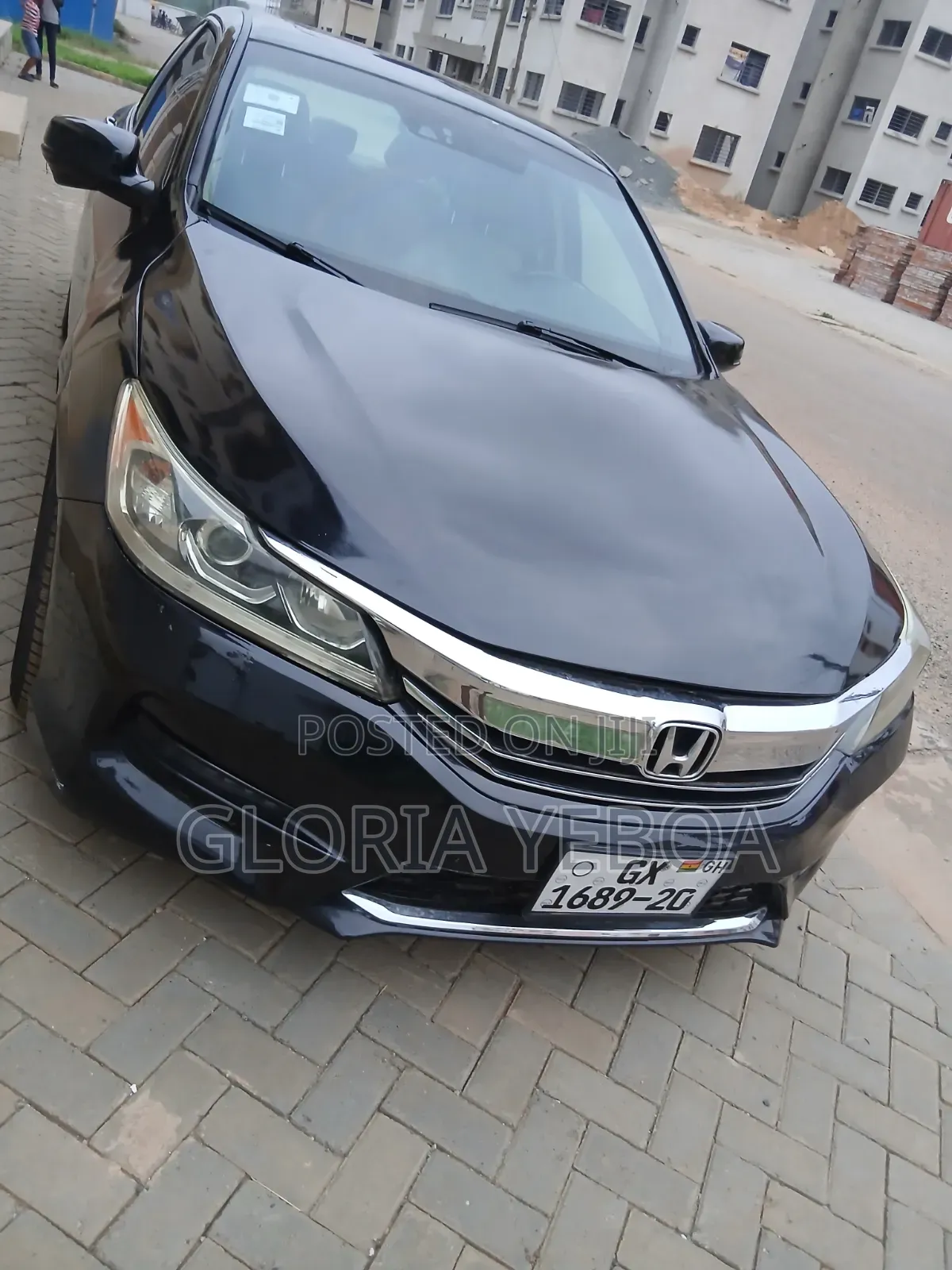 Honda Accord 2015 Black