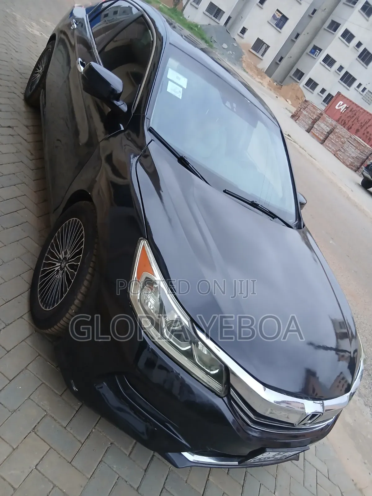 Honda Accord 2015 Black