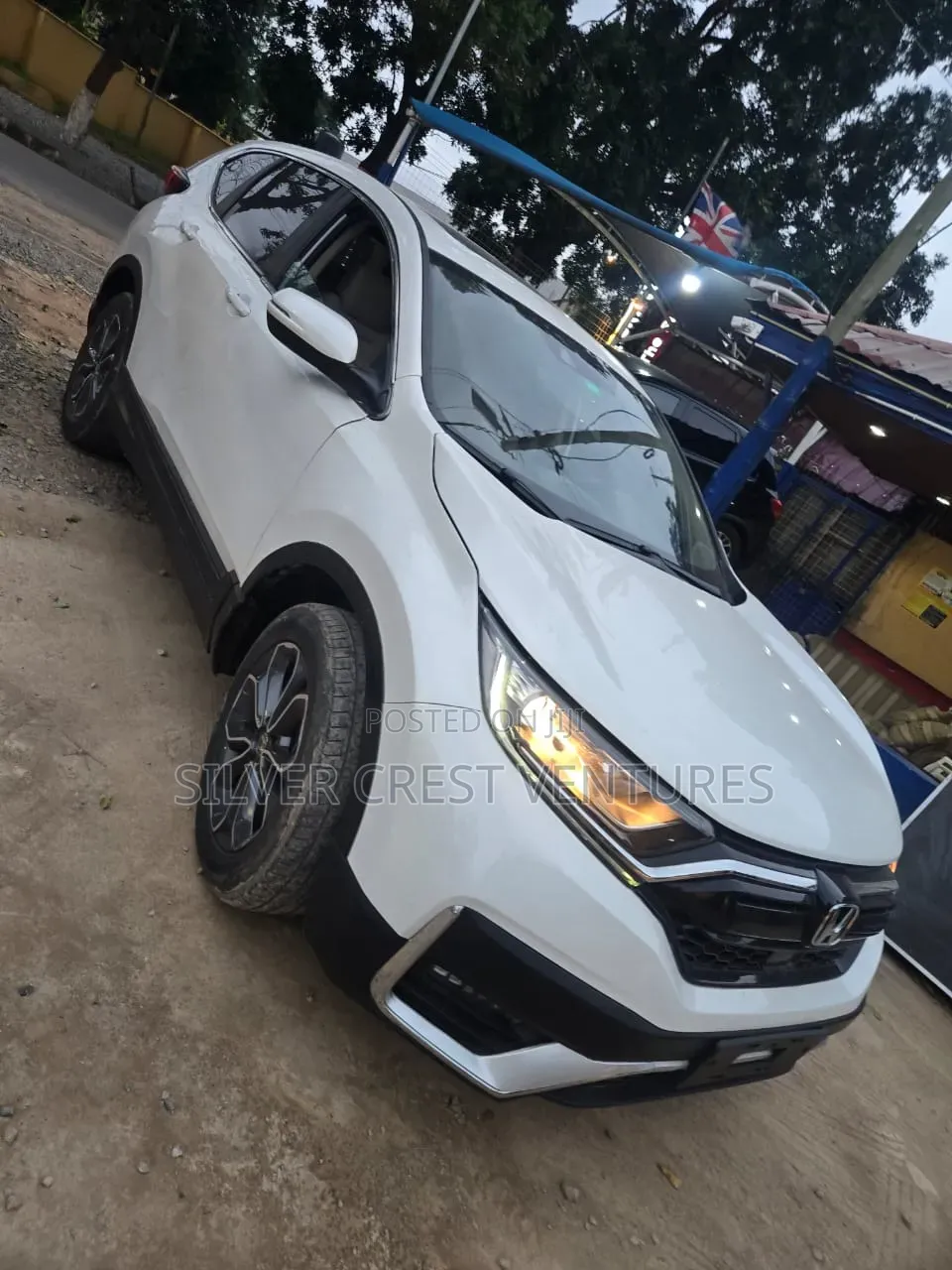 Honda CR-V 2021 White