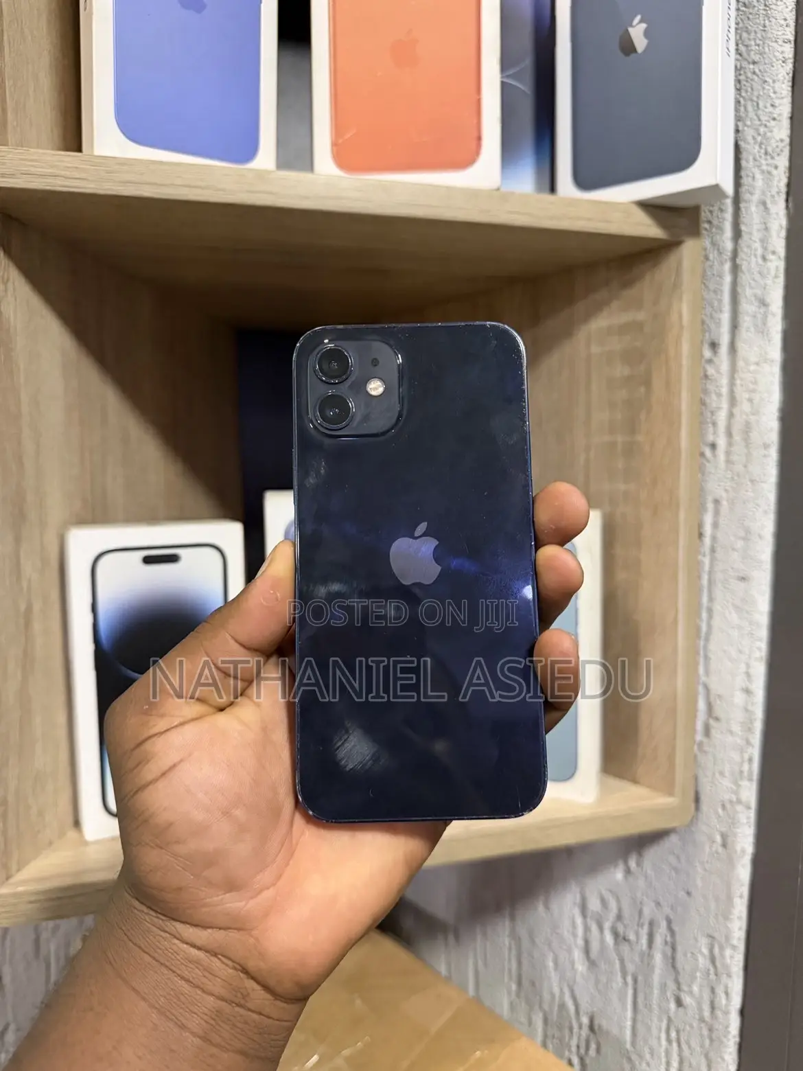 New Apple iPhone 12 128 GB Blue