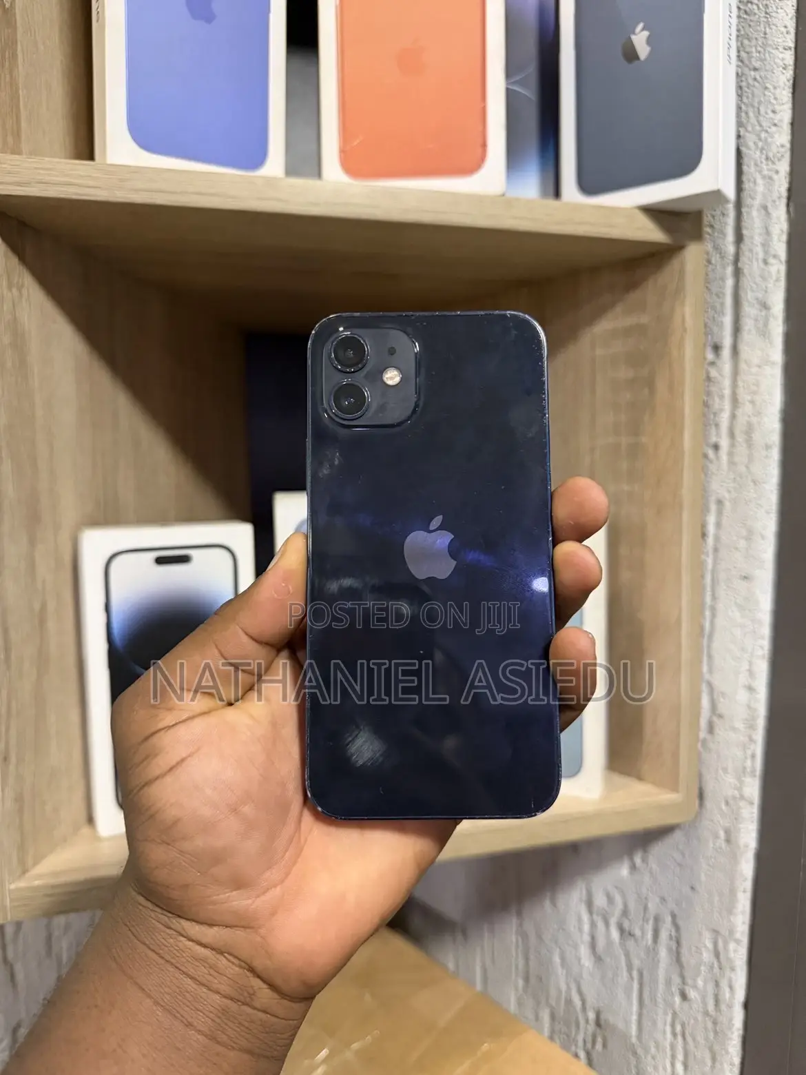 New Apple iPhone 12 128 GB Blue