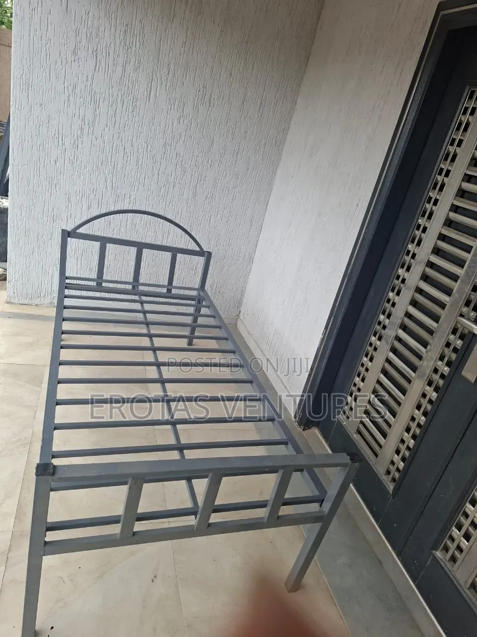 Single Metal Bed