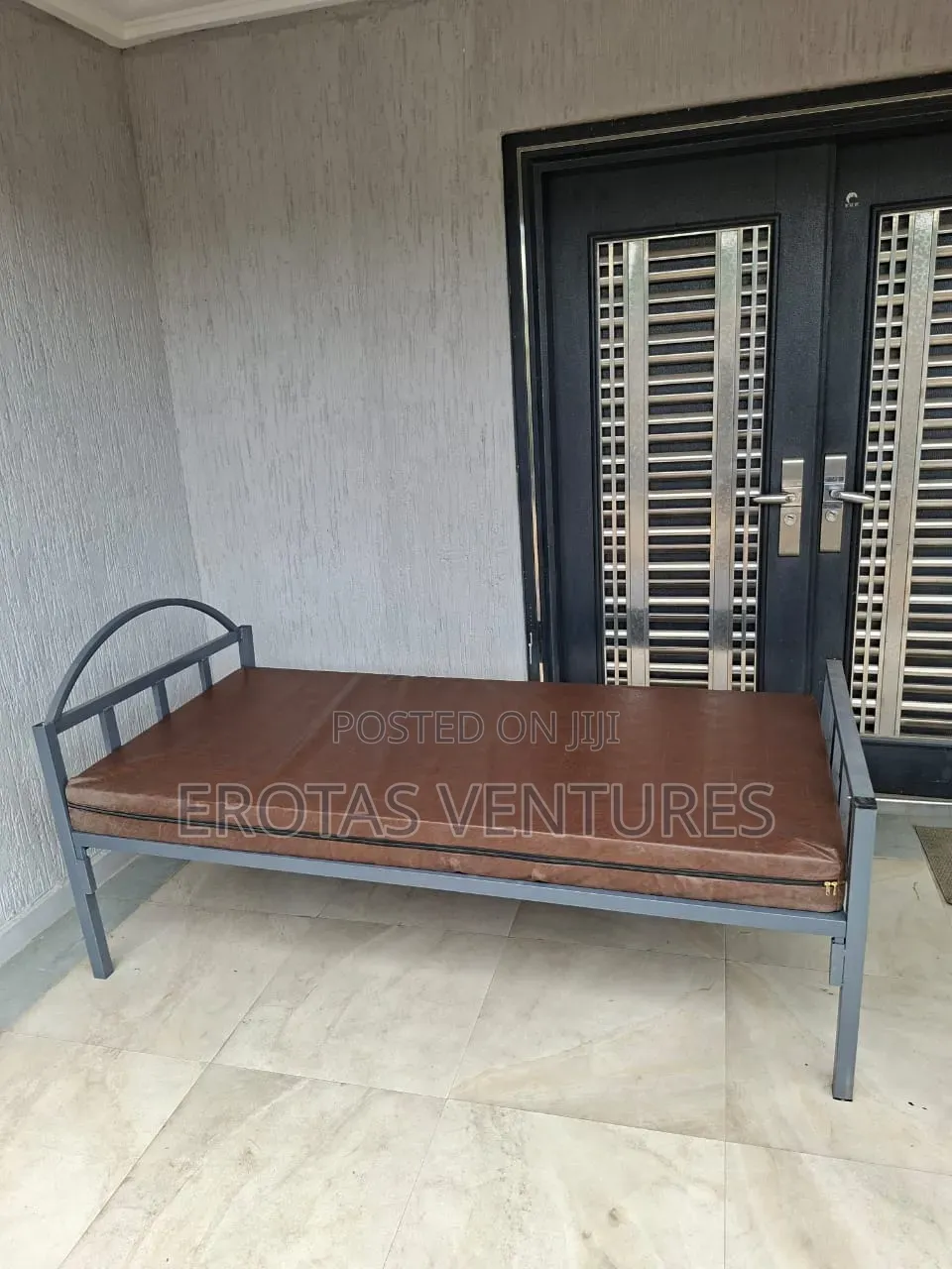 Single Metal Bed