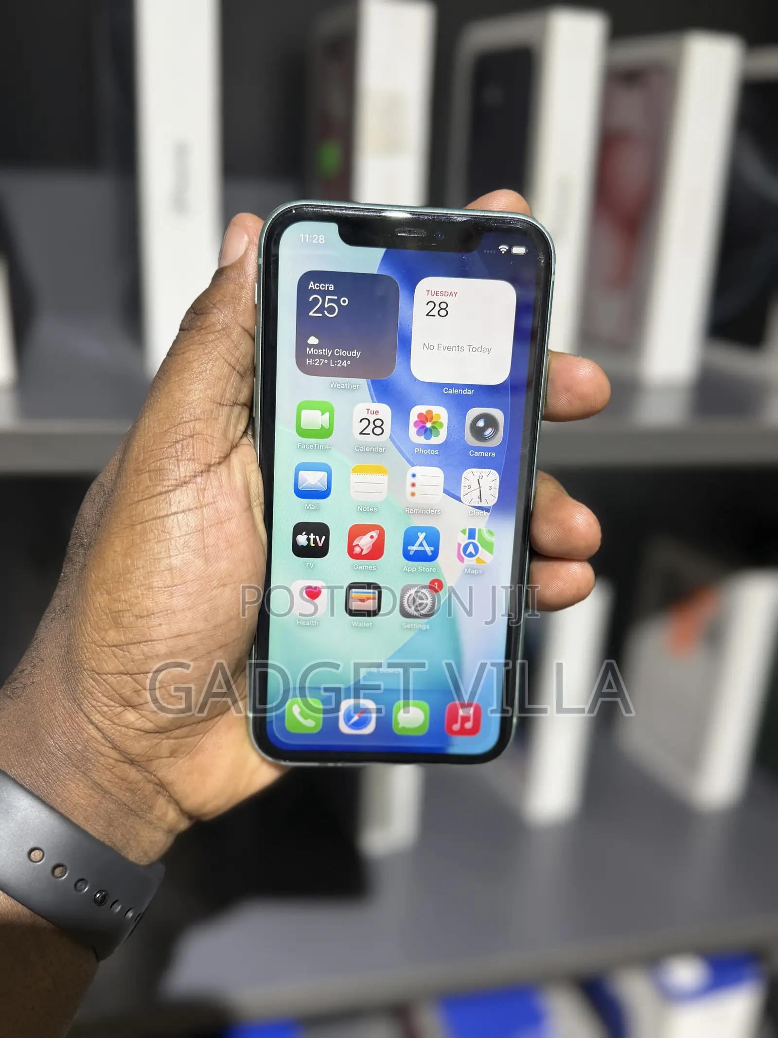Apple iPhone 11 128 GB Green