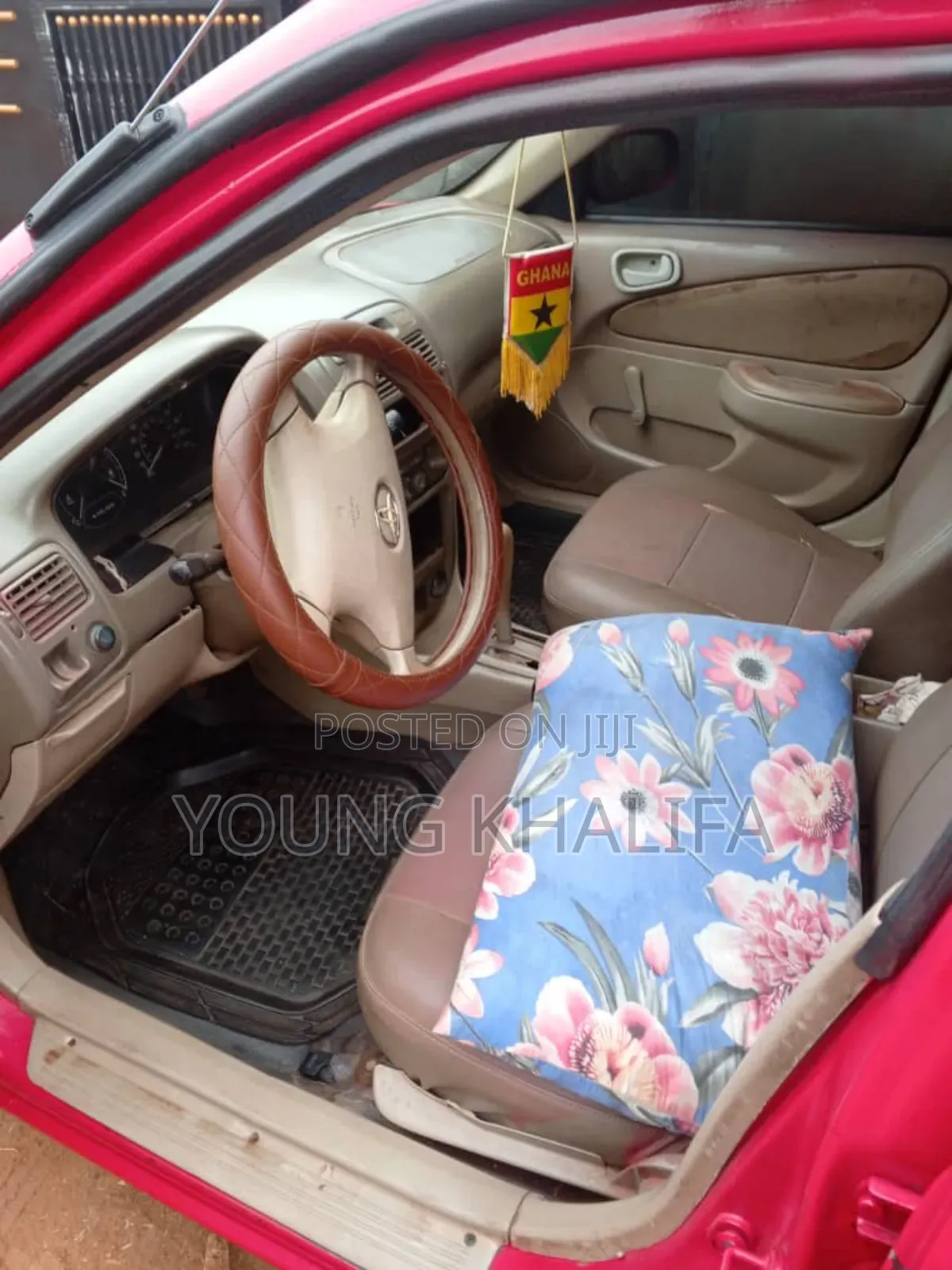 Toyota Corolla 2003 Red