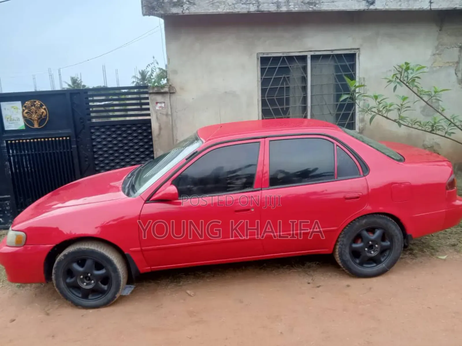 Toyota Corolla 2003 Red