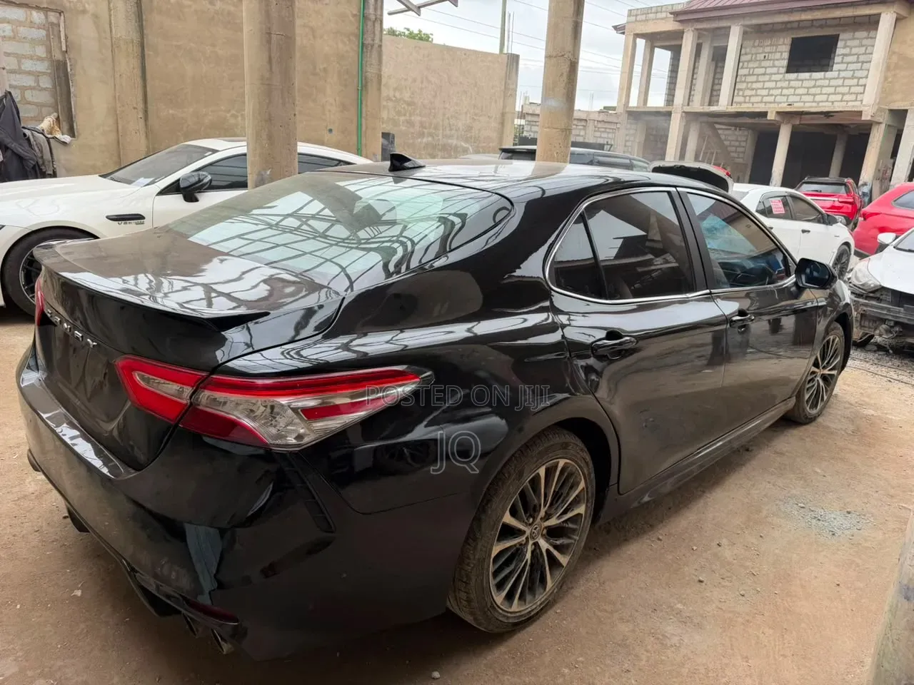 Toyota Camry SE FWD 2020 Black