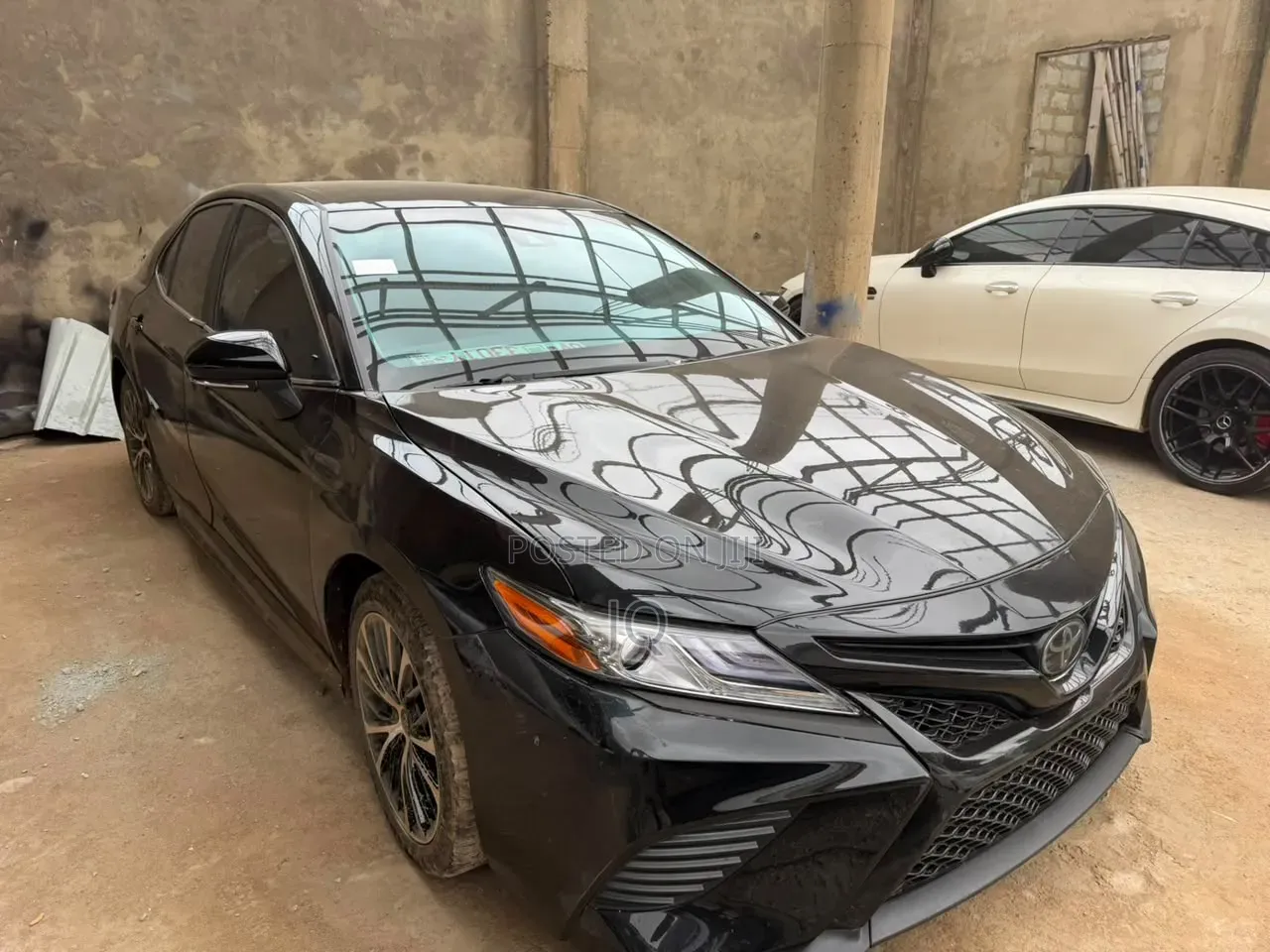 Toyota Camry SE FWD 2020 Black
