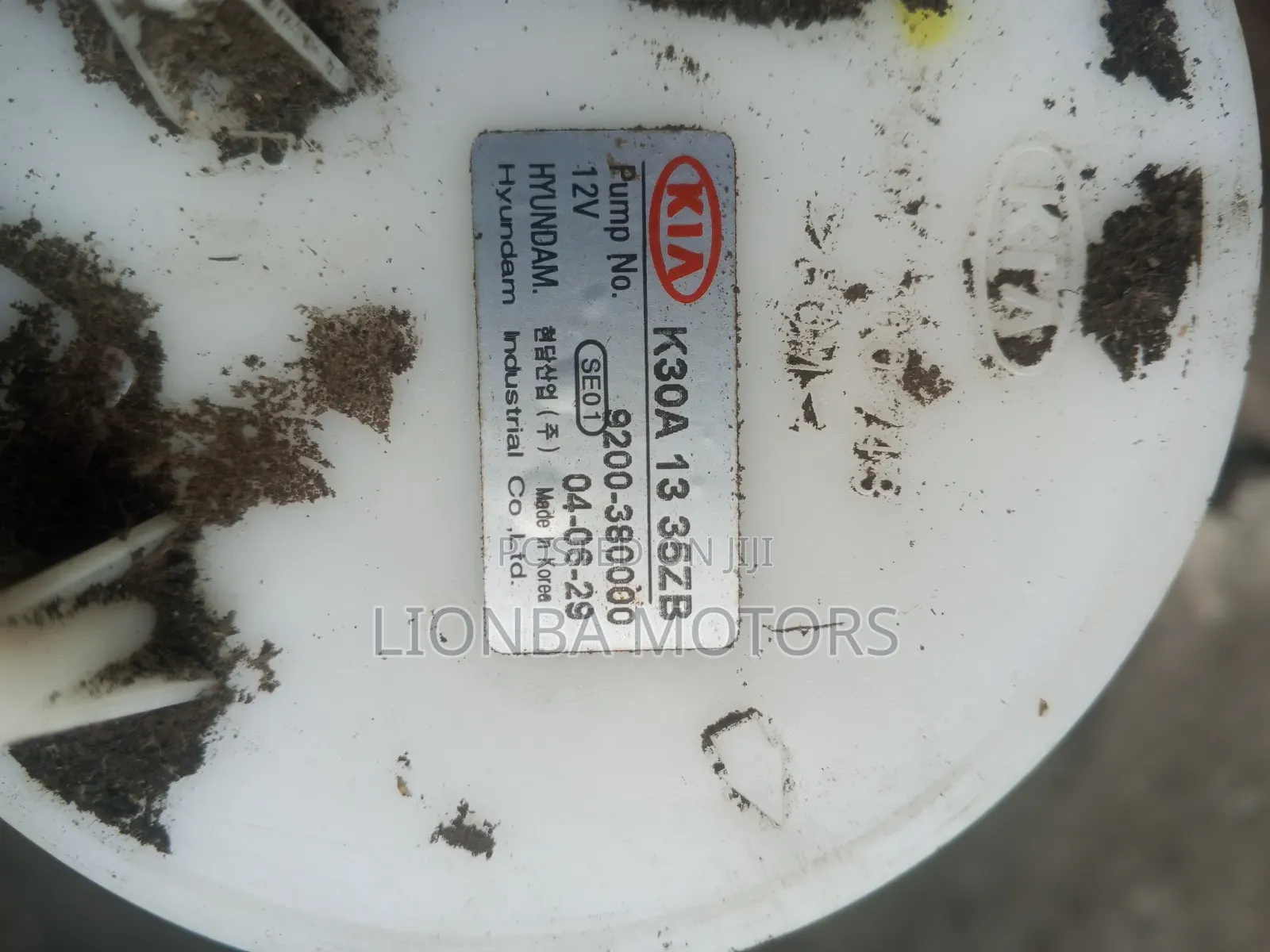 Kia Rio Fuel Pump ( KORIA TYPE)