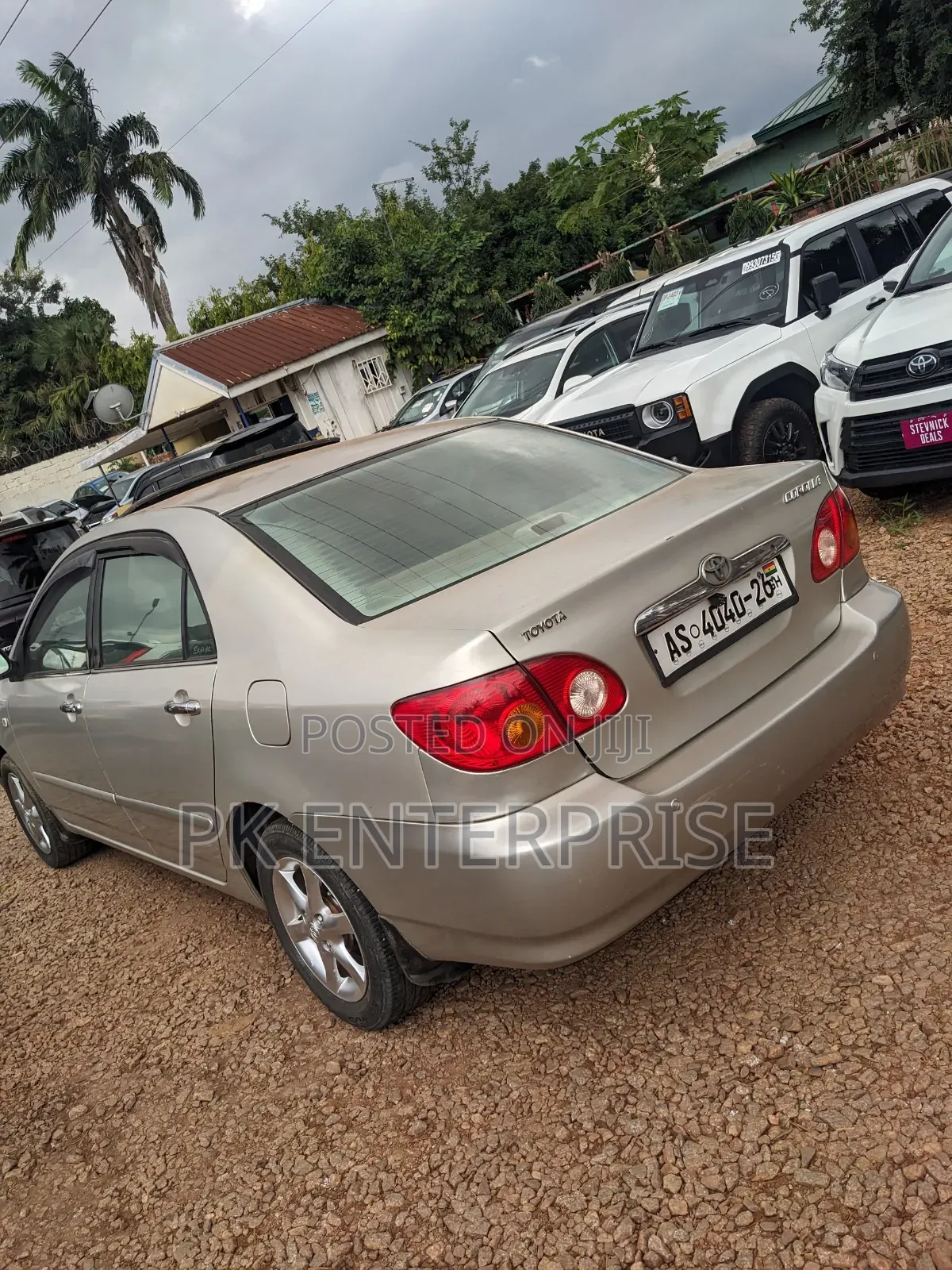 Toyota Corolla 2008 Silver