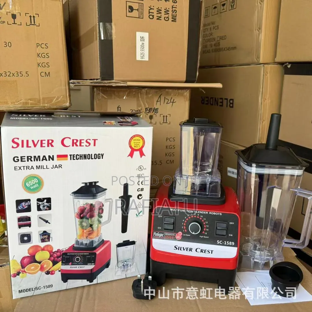 Silver Crest Blender