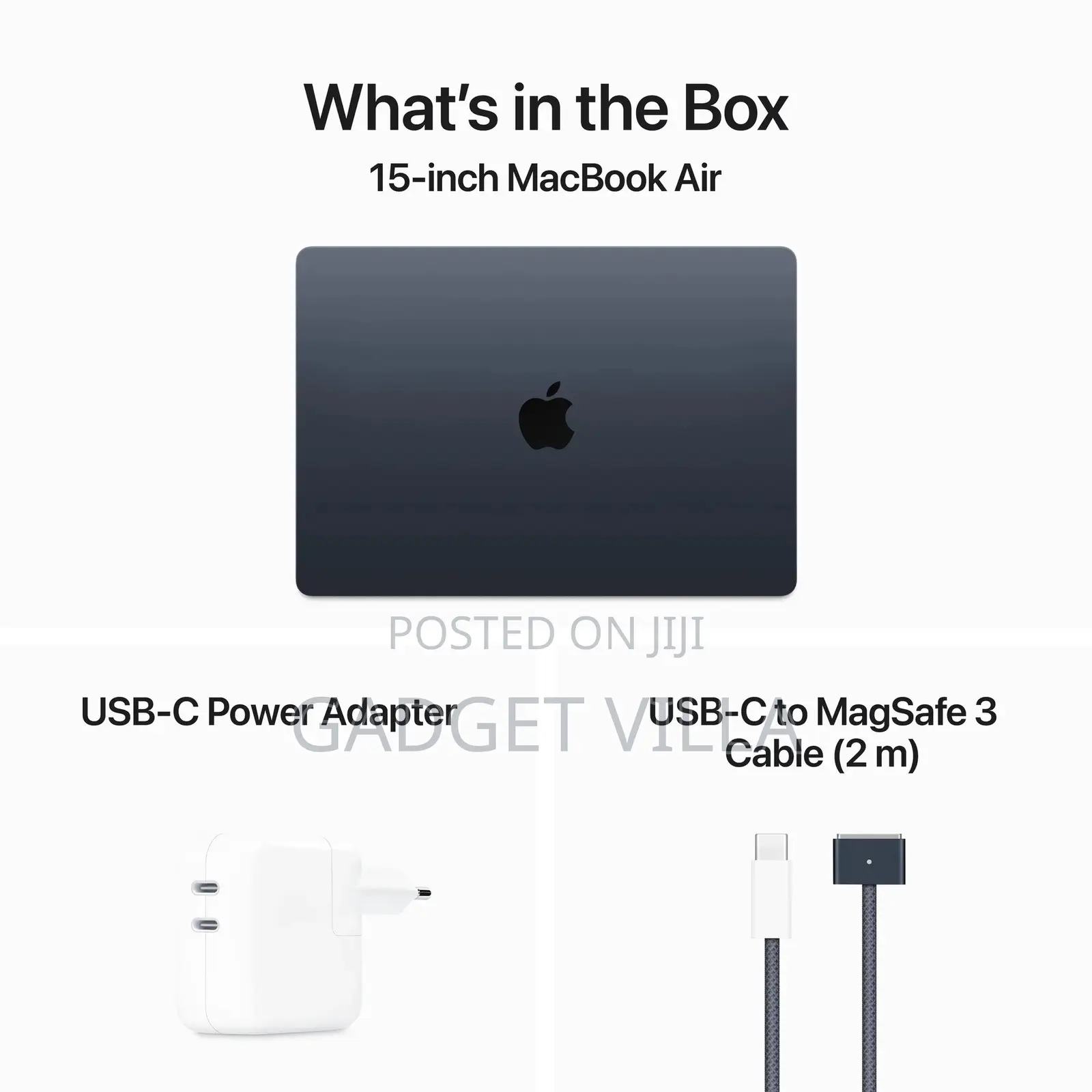 New Laptop Apple MacBook Air 2025 M4 16GB Apple M4 SSD 256GB