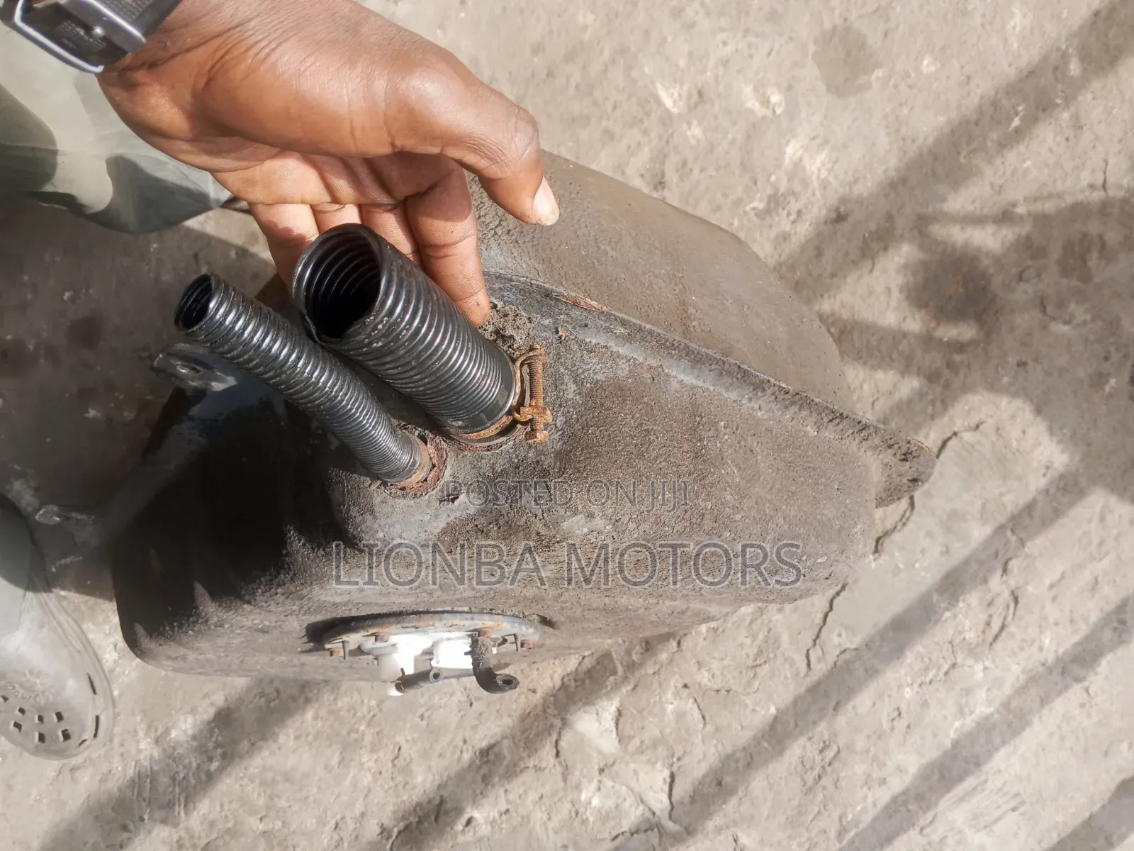 Atos Plan Fuel Tank